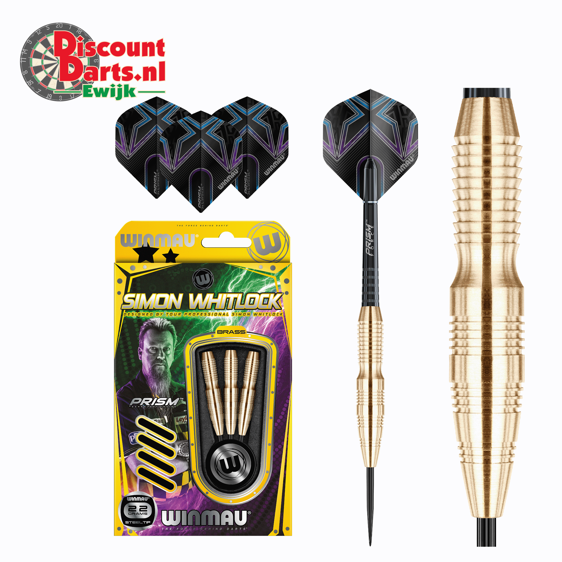 Simon Whitlock | Brass | 22 Gram