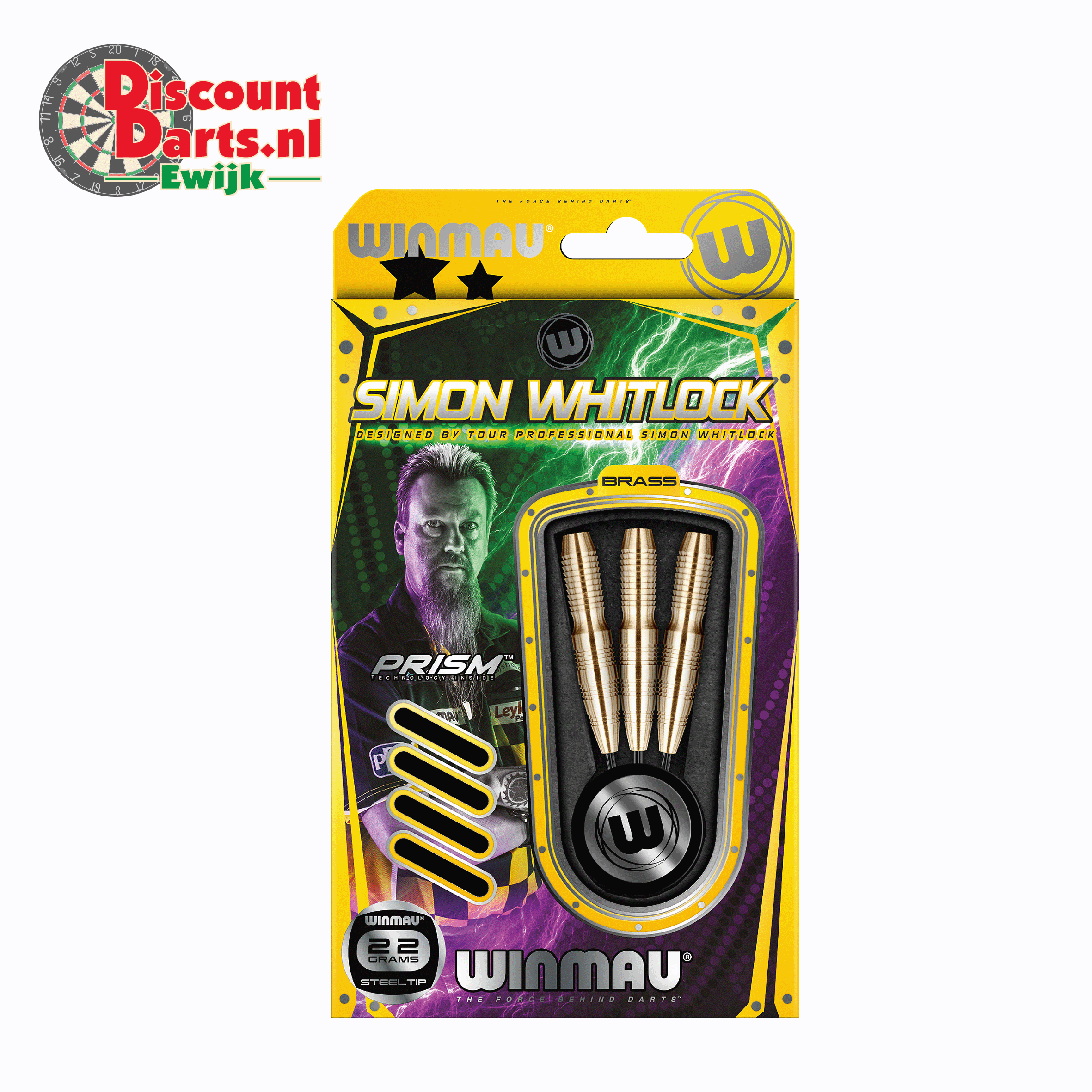 Simon Whitlock | Brass | 22 Gram