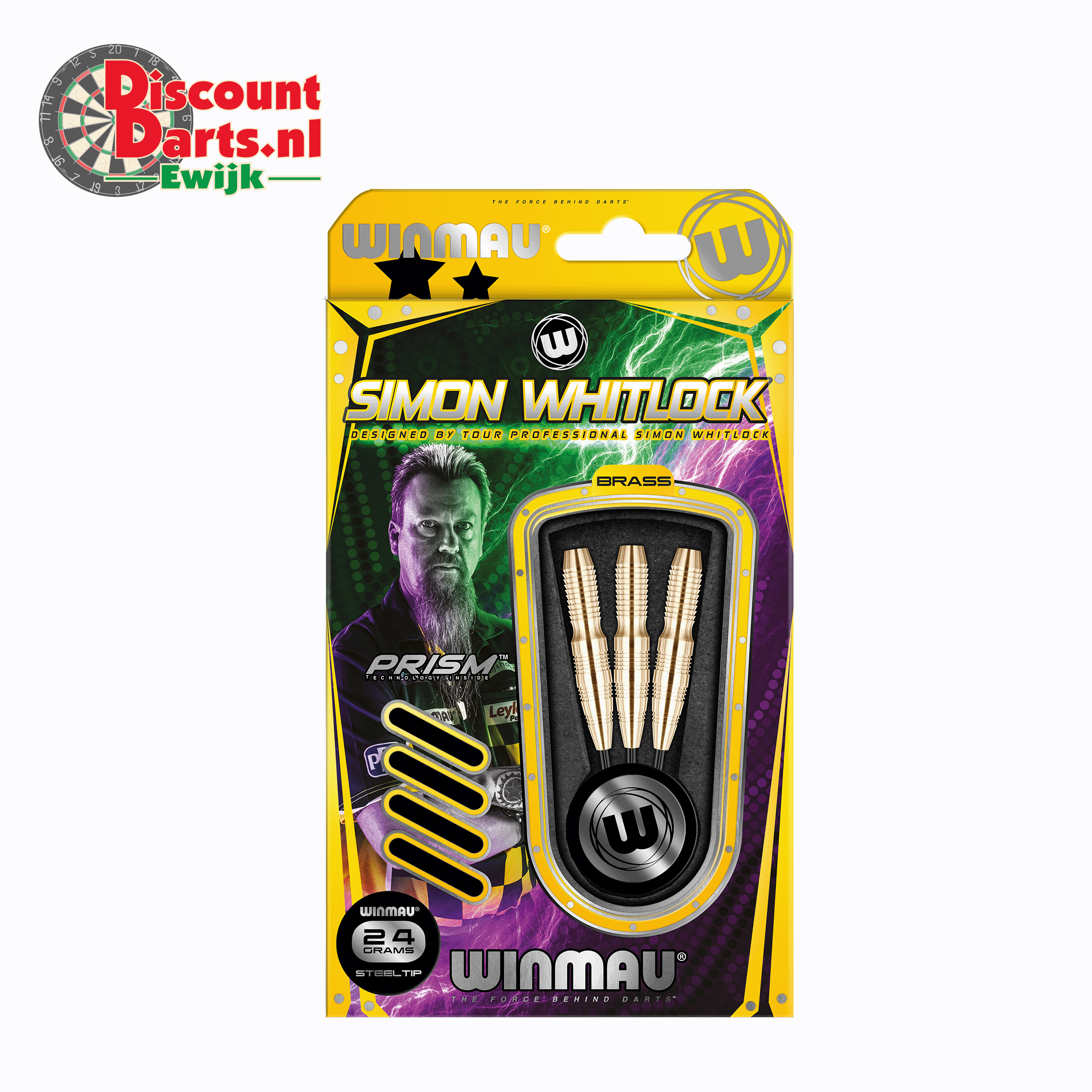 Simon Whitlock | Brass | 24 Gram