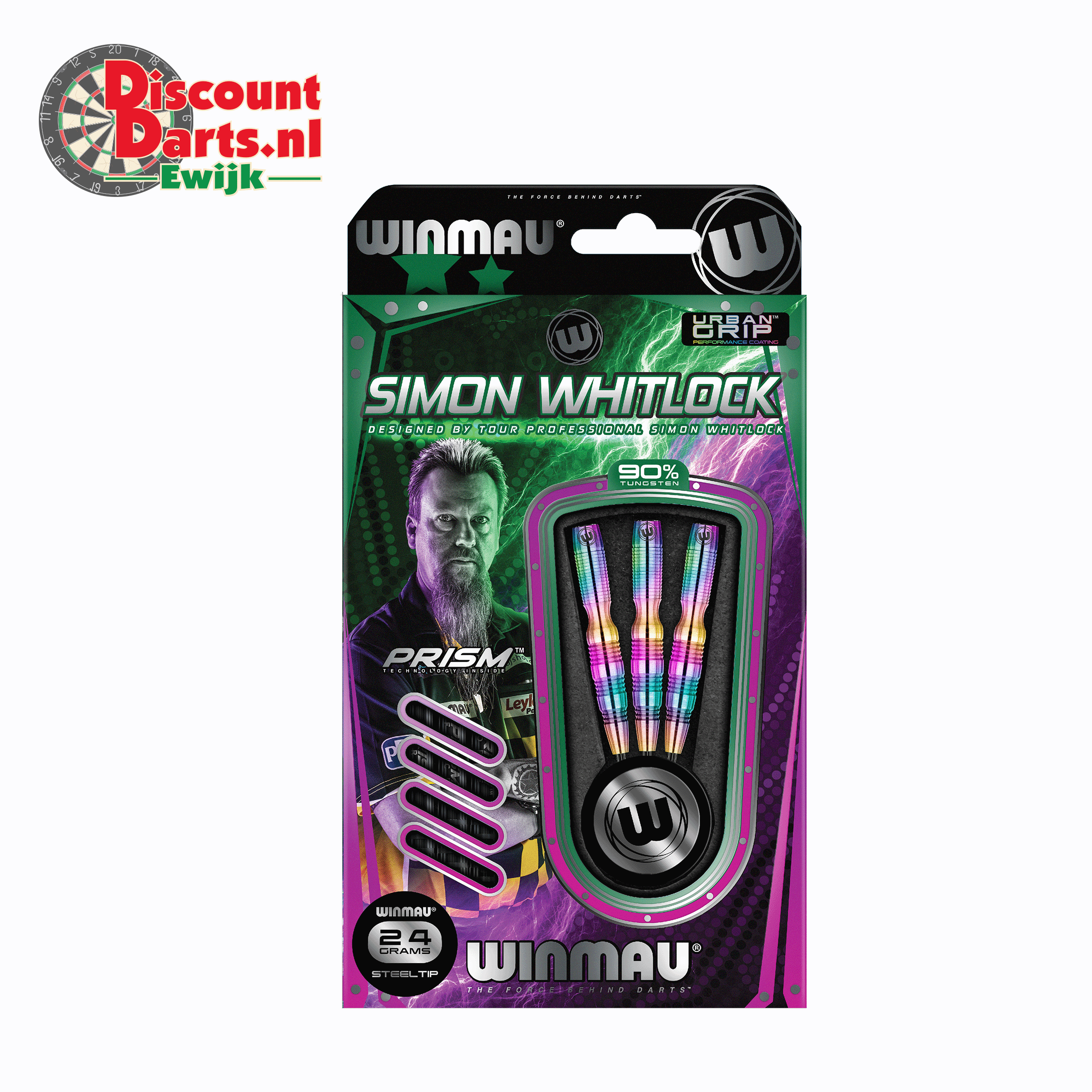 Simon Whitlock | Urban Grip | 24 Gram