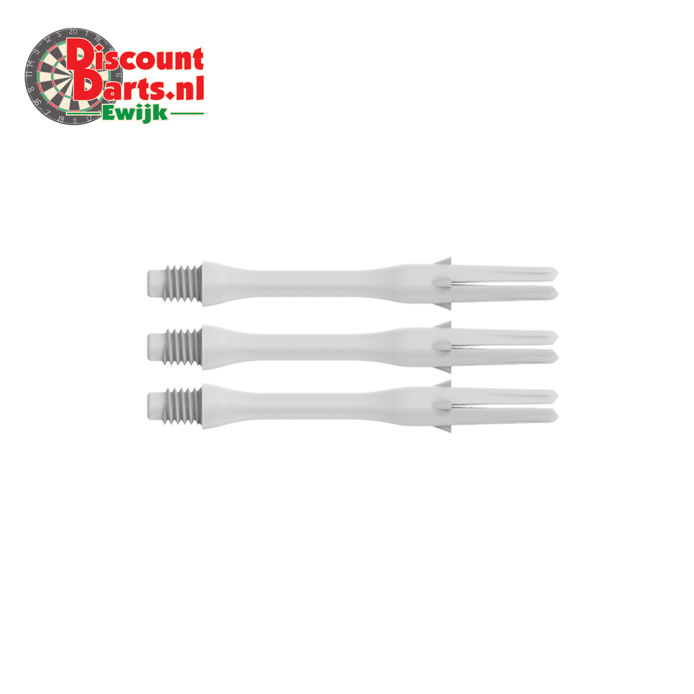 L-Shaft | Locked | Slim | White
