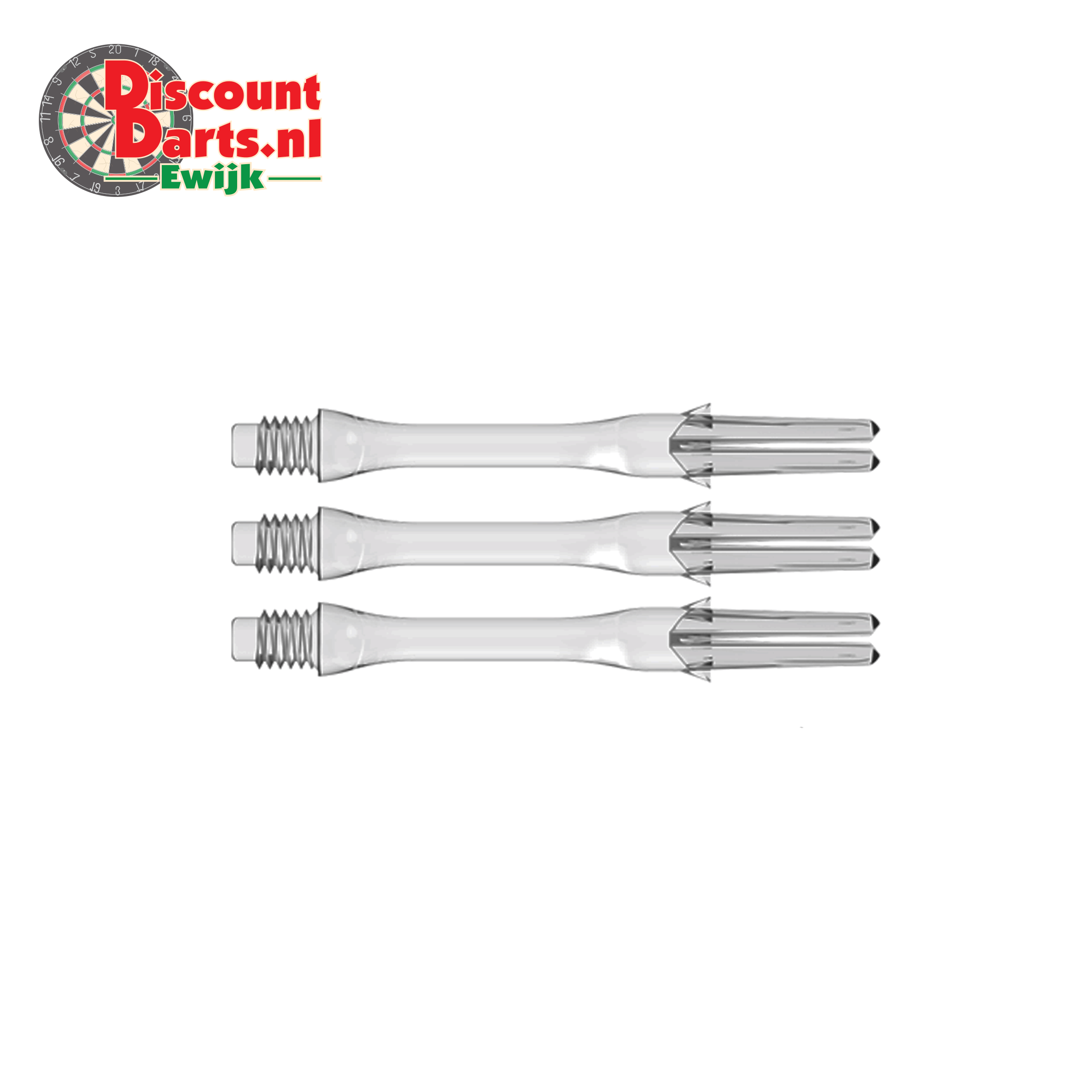 L-Shaft | Locked | Slim | Clear