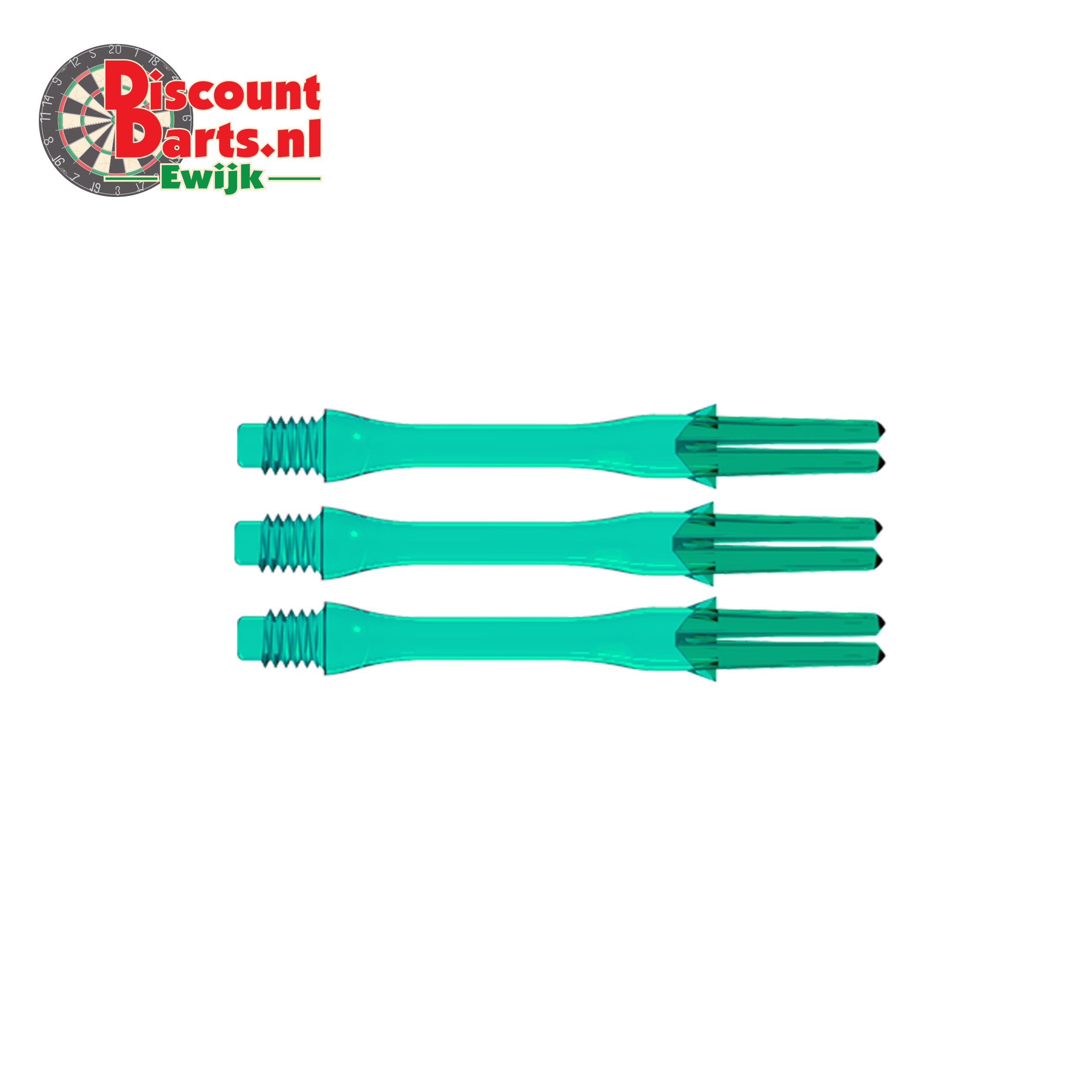 L-Shaft | Locked | Slim | Emerald