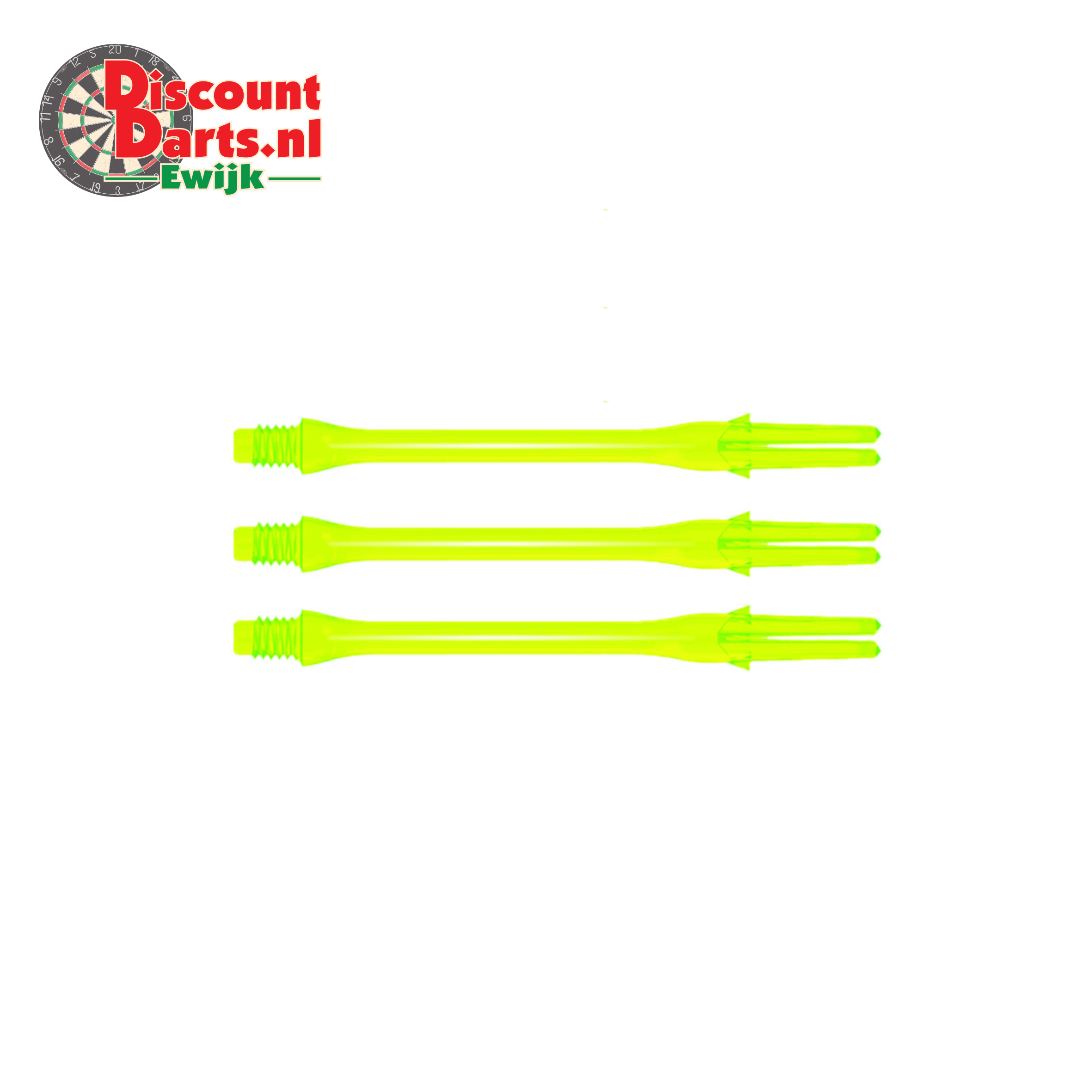 L-Shaft | Locked | Slim | Neon Yellow