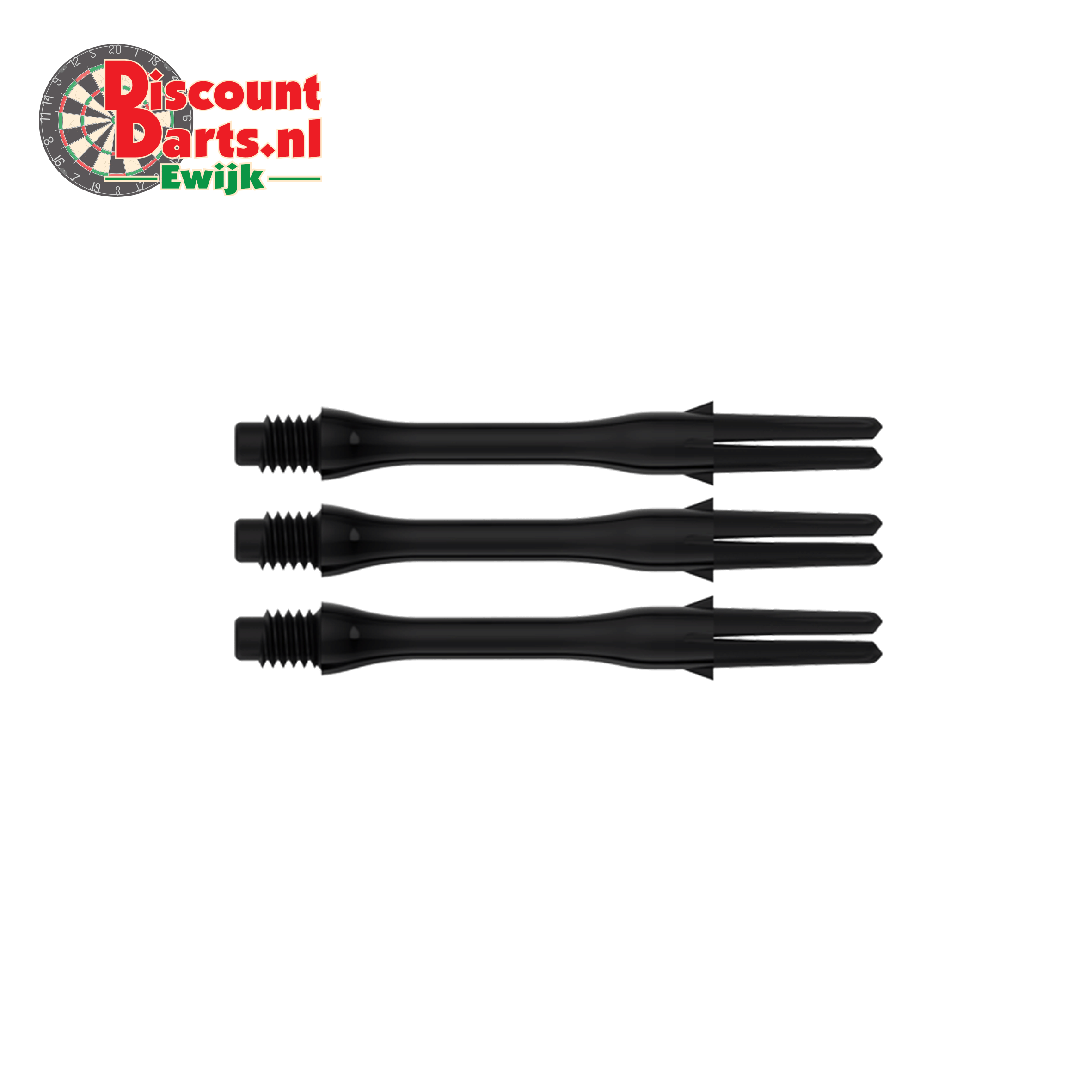 L-Shaft | Locked | Slim | Black