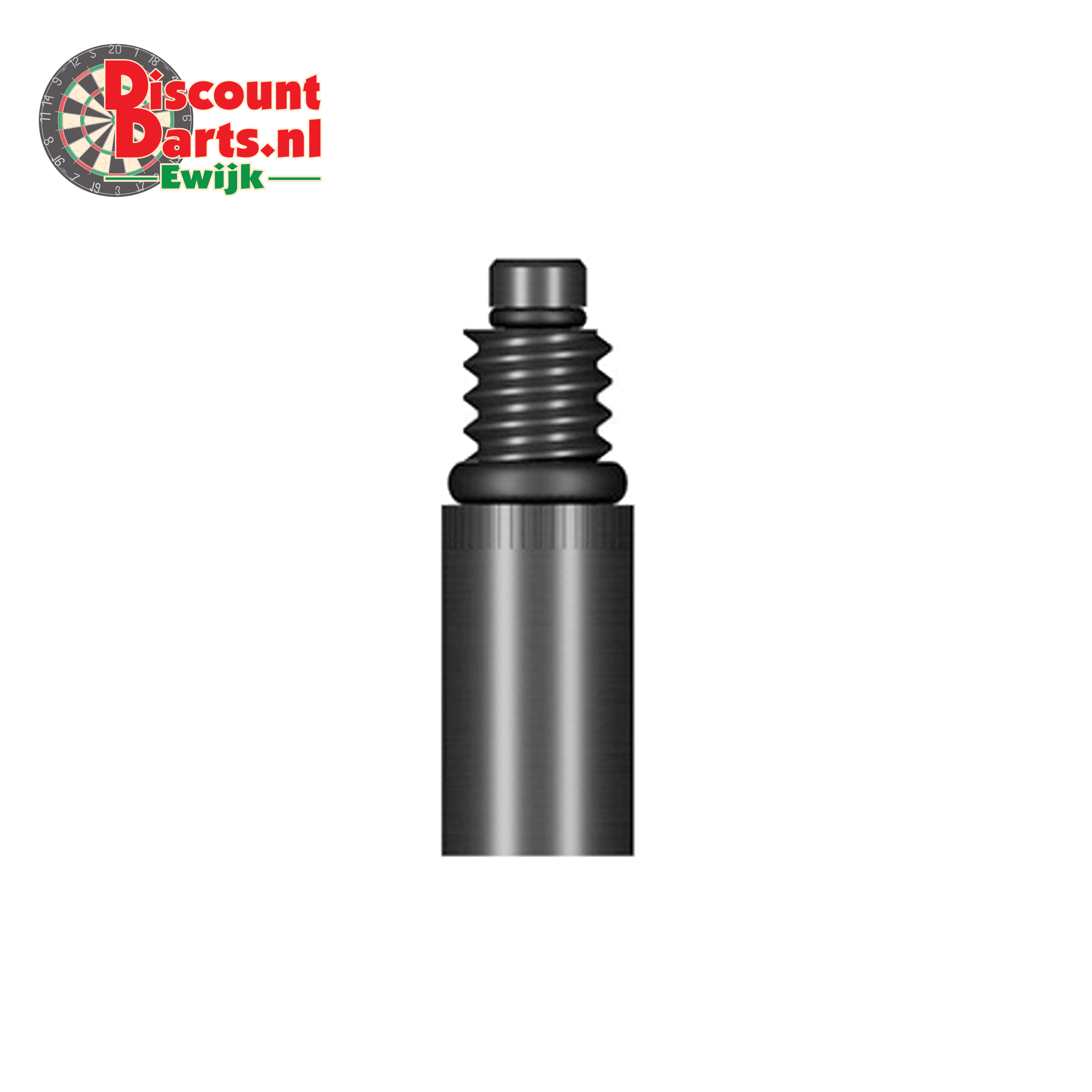 Shot Dart Shaft Spinner Black