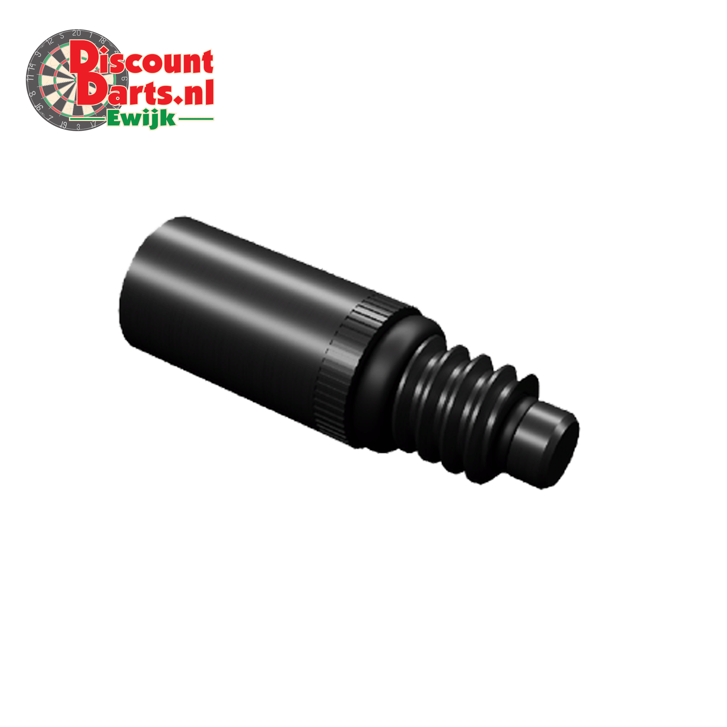 Shot Dart Shaft Spinner Black
