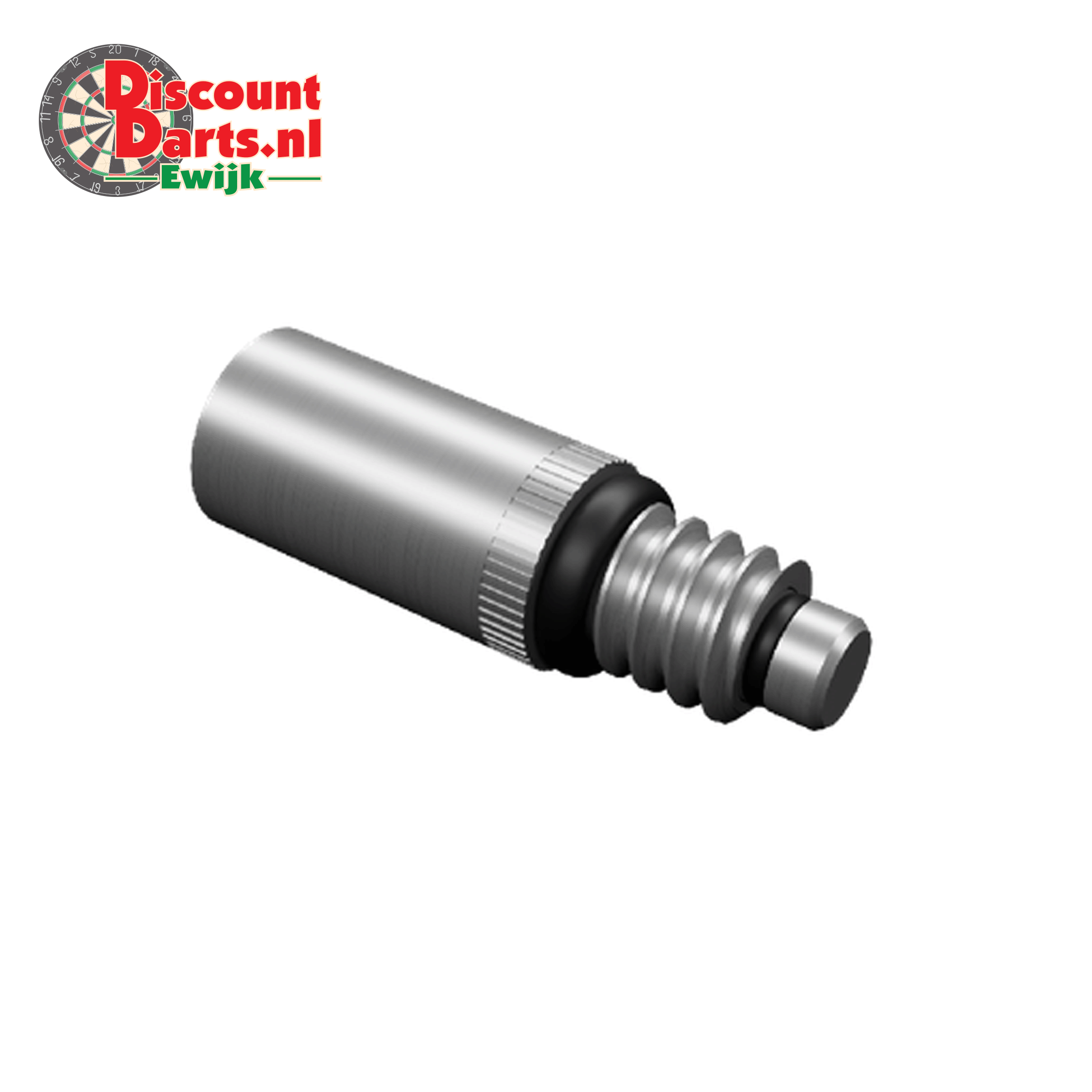 Shot Dart Shaft Spinner Silver