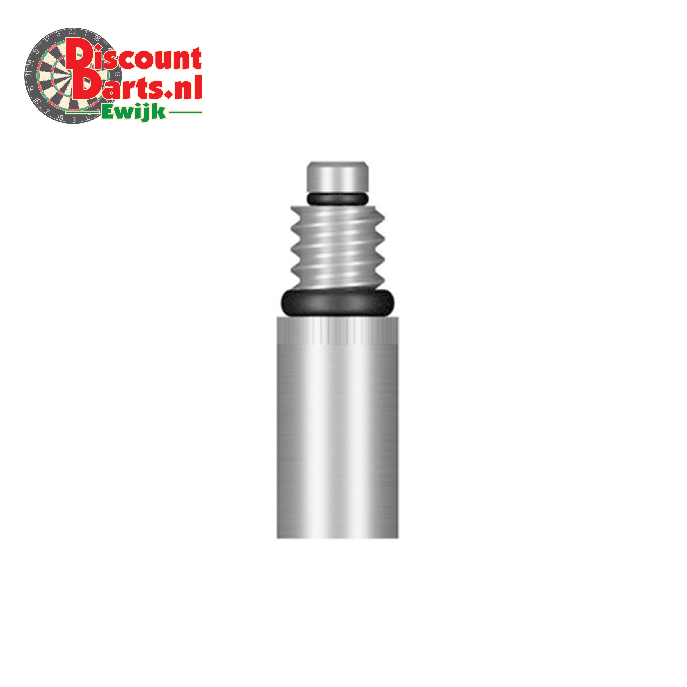 Shot Dart Shaft Spinner Silver