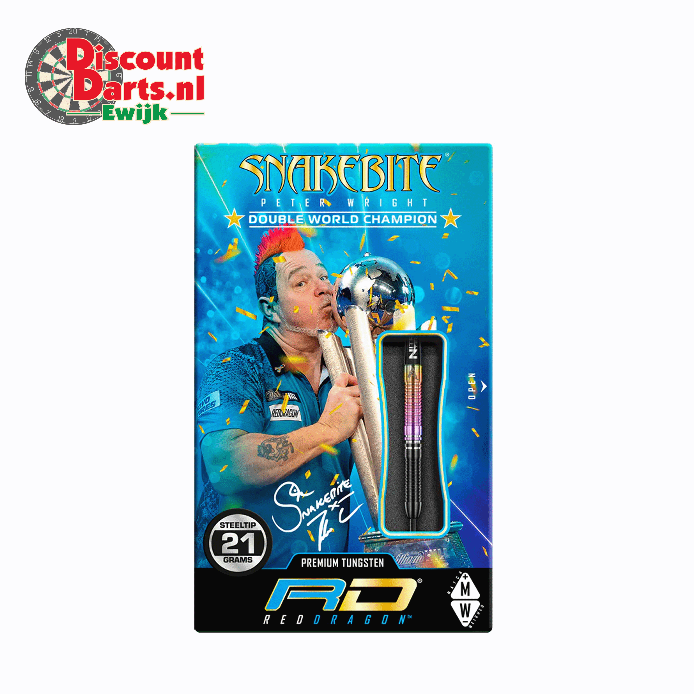 Peter Wright | World Champion | SE | 21 Gram