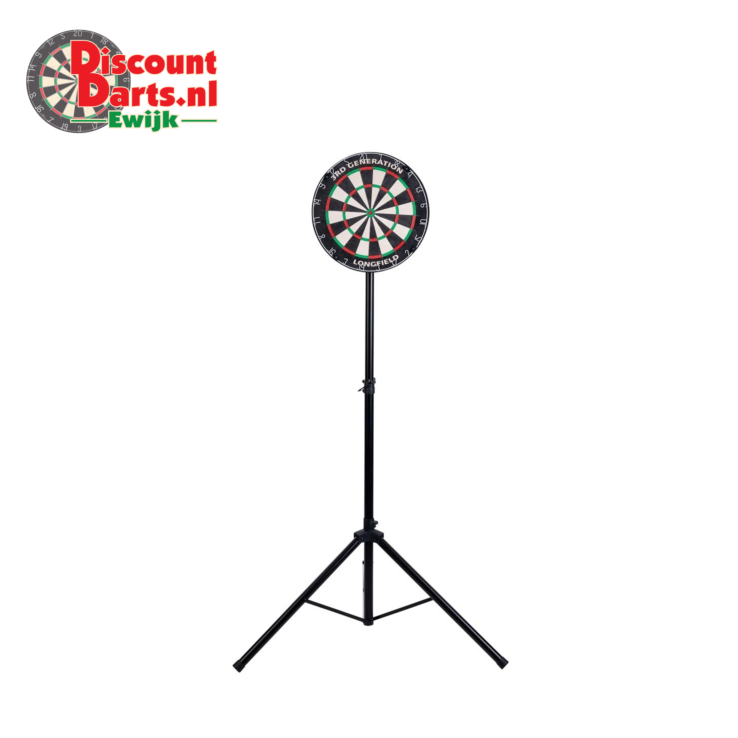 Dartstand Heavy Tripod (exclusief Dartbord)