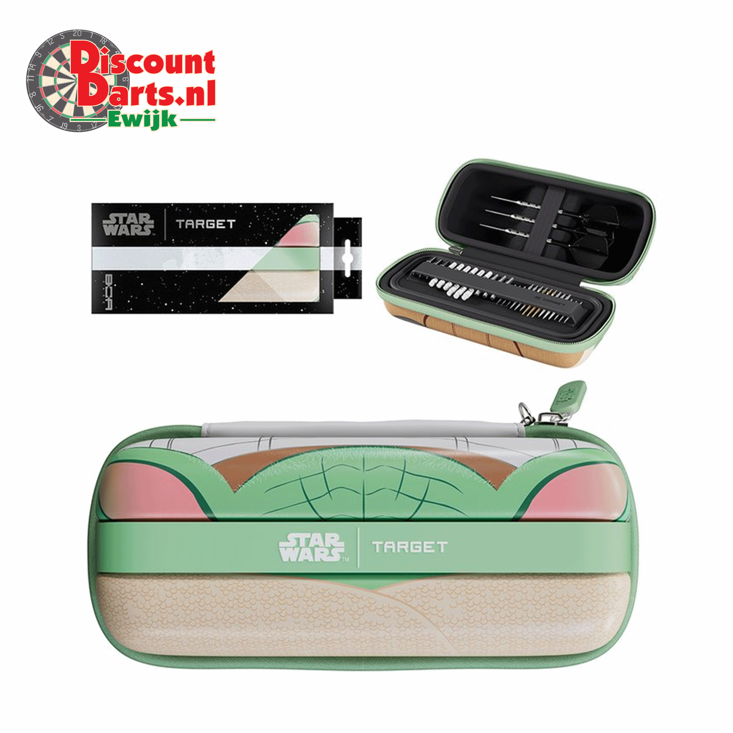 Target Star Wars Grogu Boa Case Green