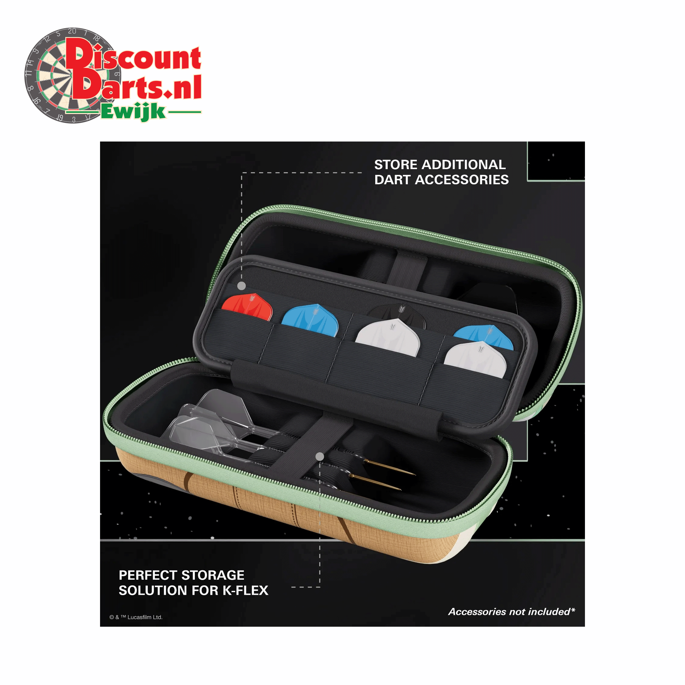 Target Star Wars Grogu Boa Case Green