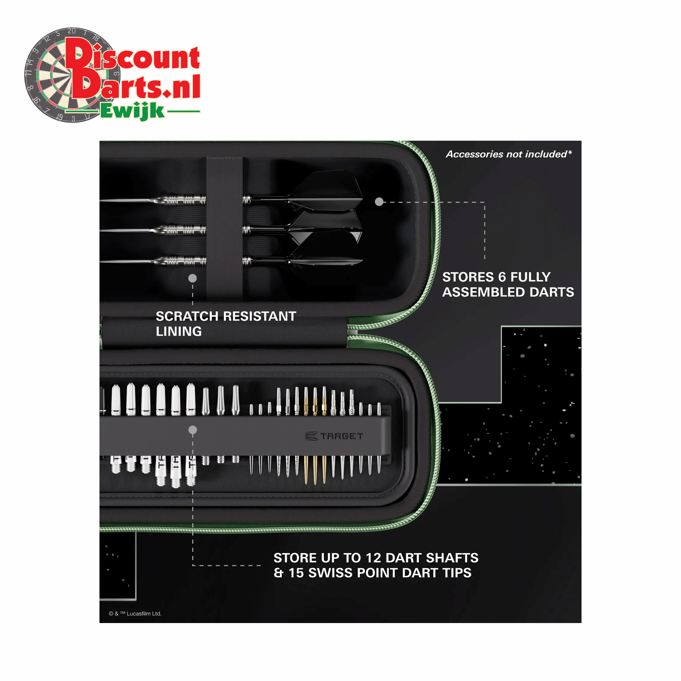 Target Star Wars Grogu Boa Case Green