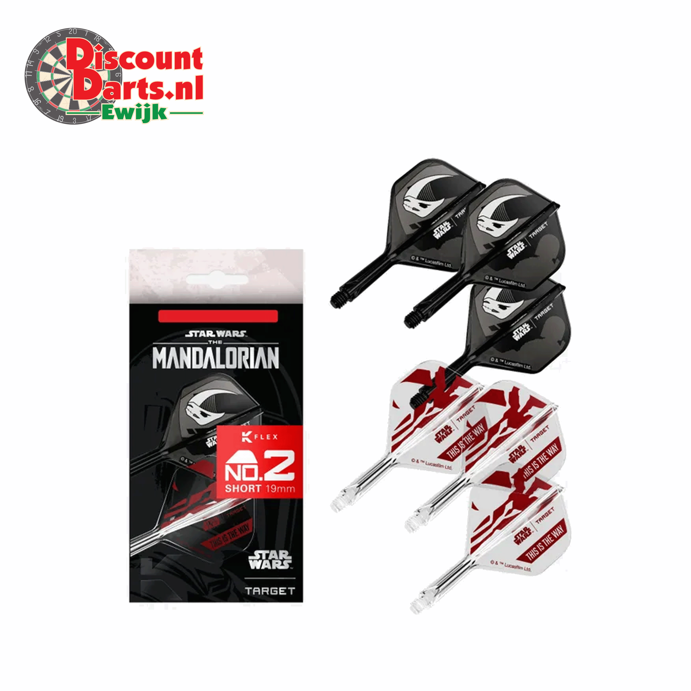 K-Flex No.2 Star Wars Mandalorian Gift Set