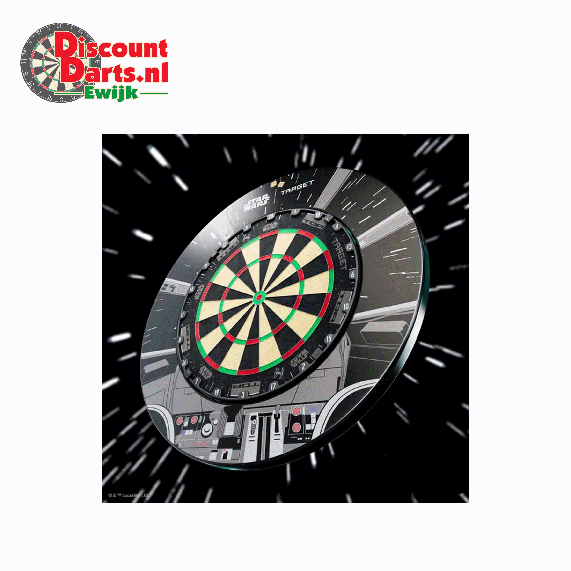 Star Wars Millennium Falcon TOR en Surround 