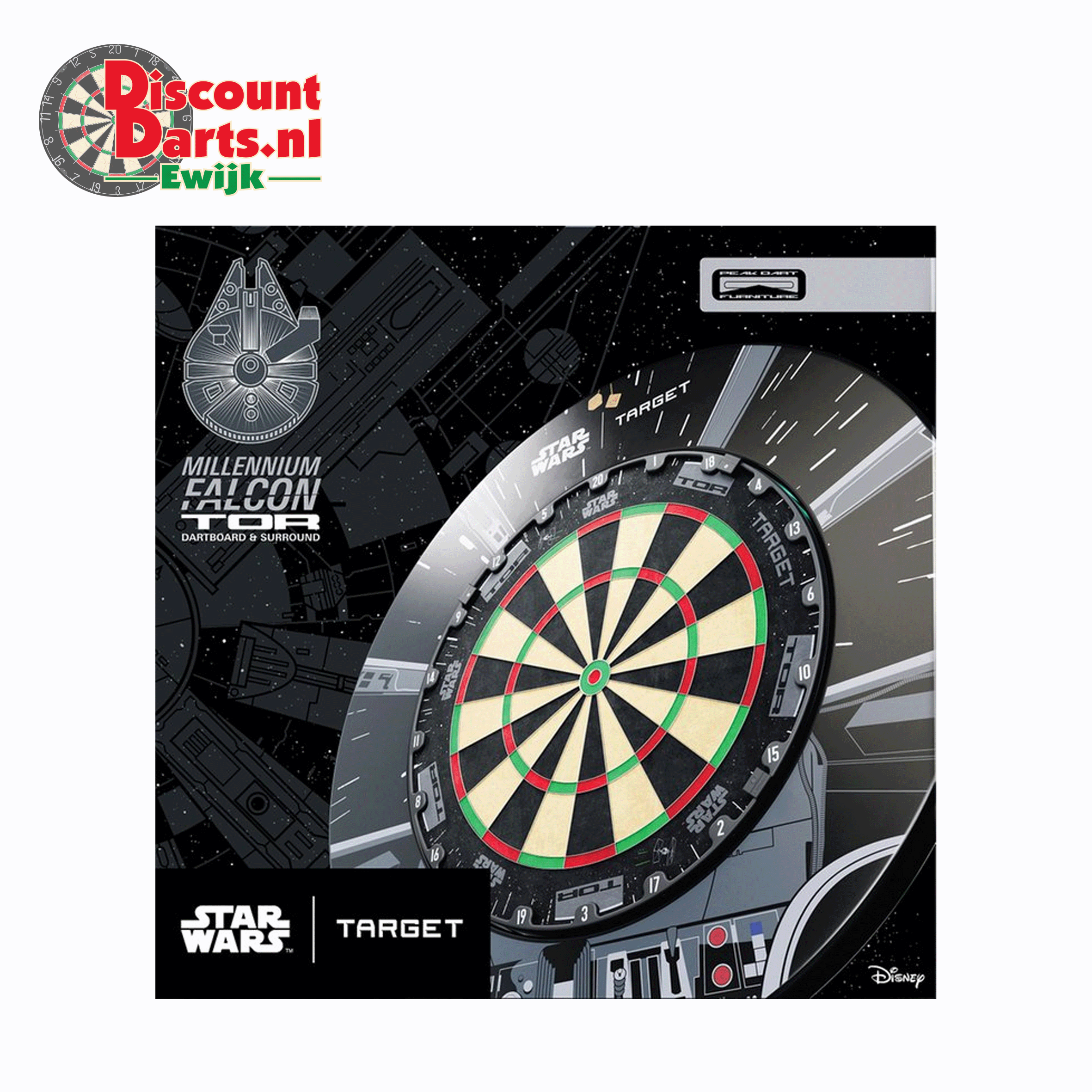 Target Star Wars Millennium Falcon TOR en Surround