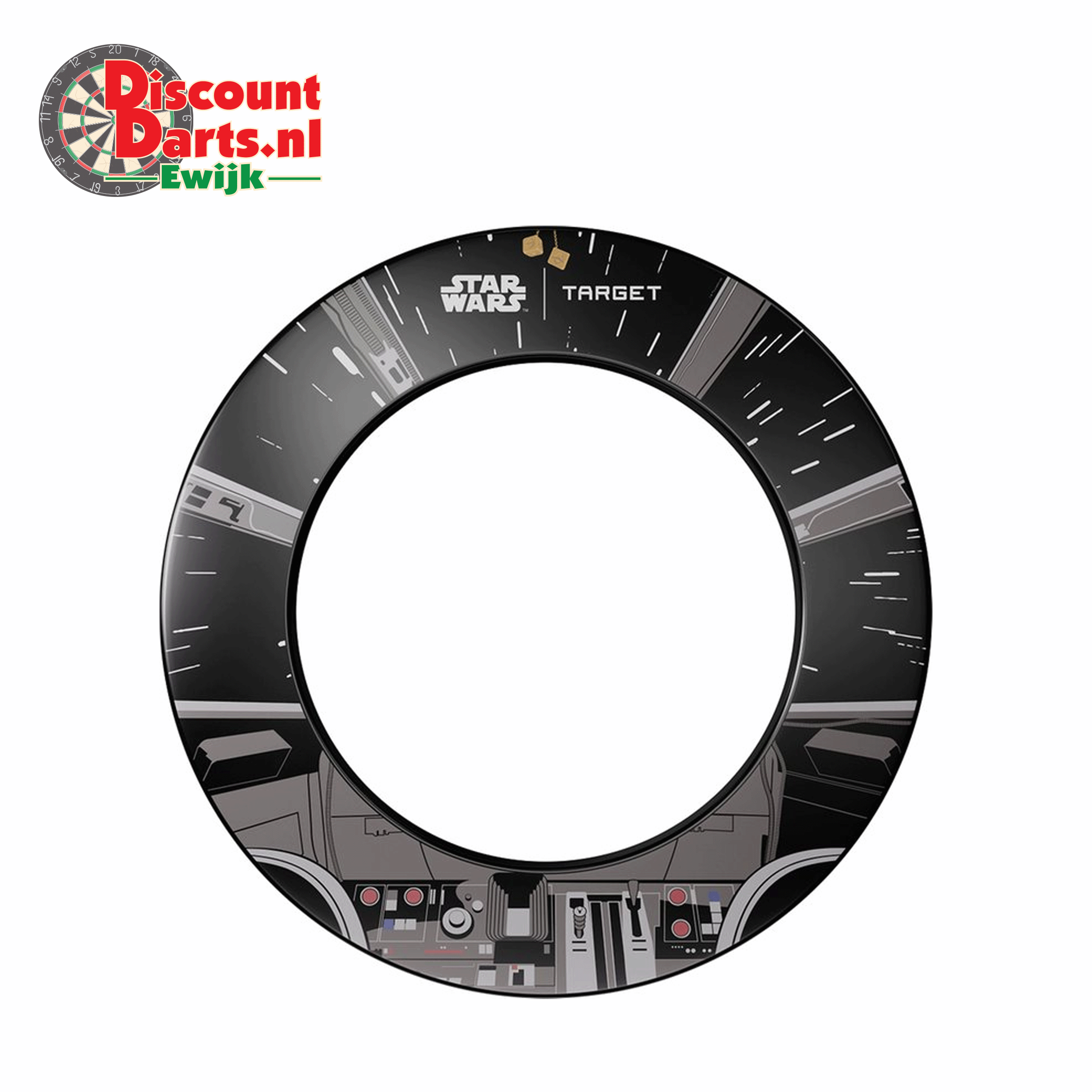 Target Star Wars Millennium Falcon TOR en Surround