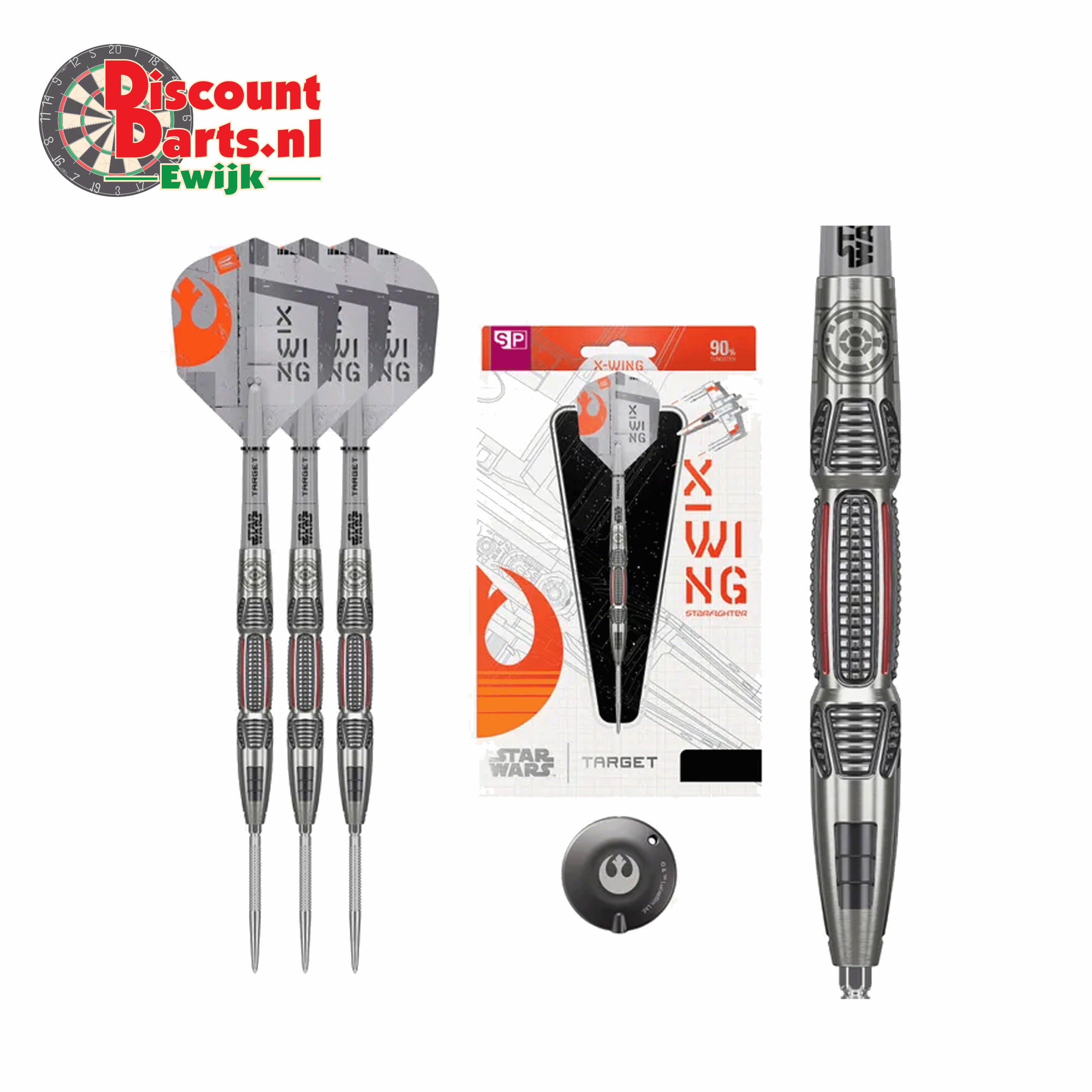 Star Wars Pro Grip Black