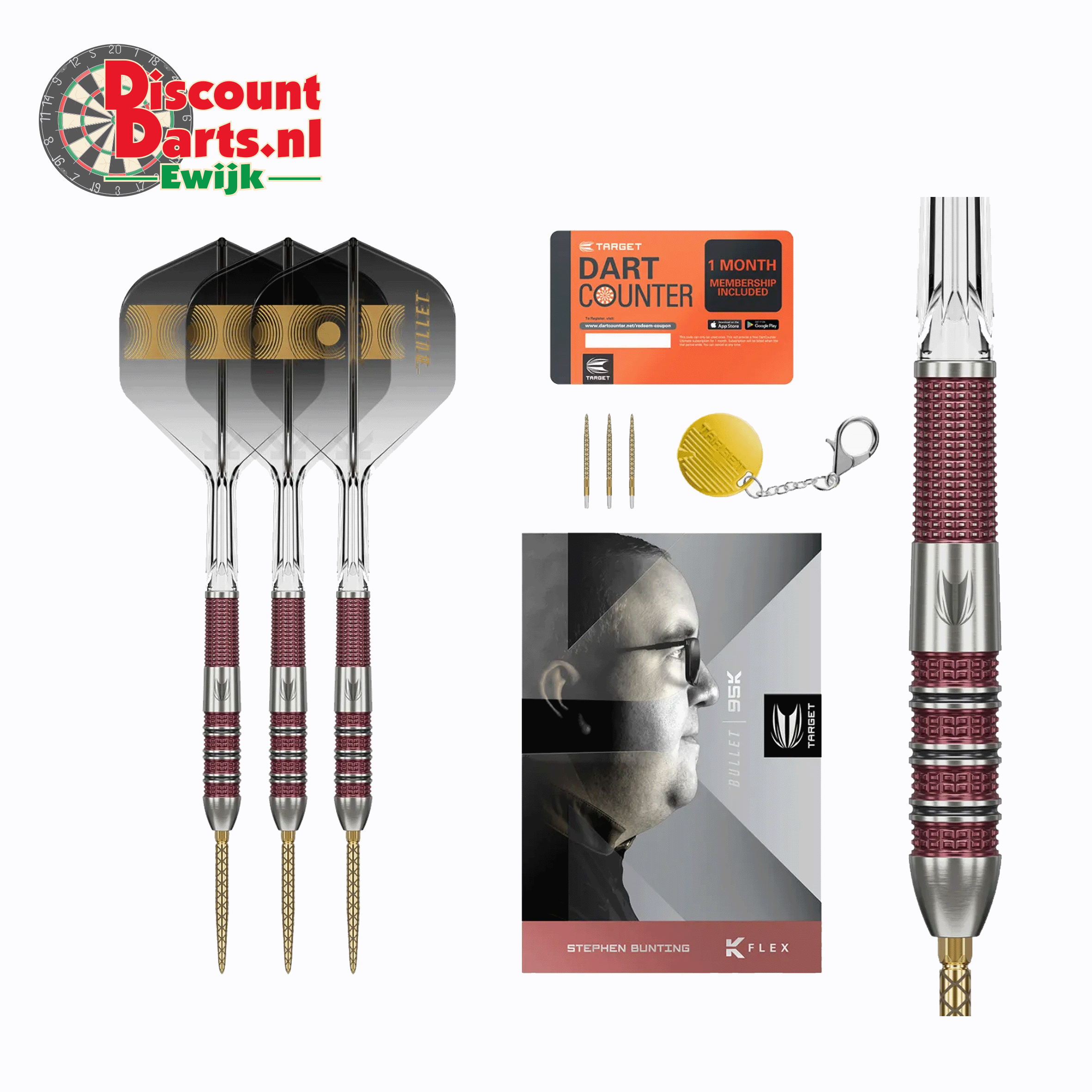 Stephen Bunting | 95K | SP | 23 Gram