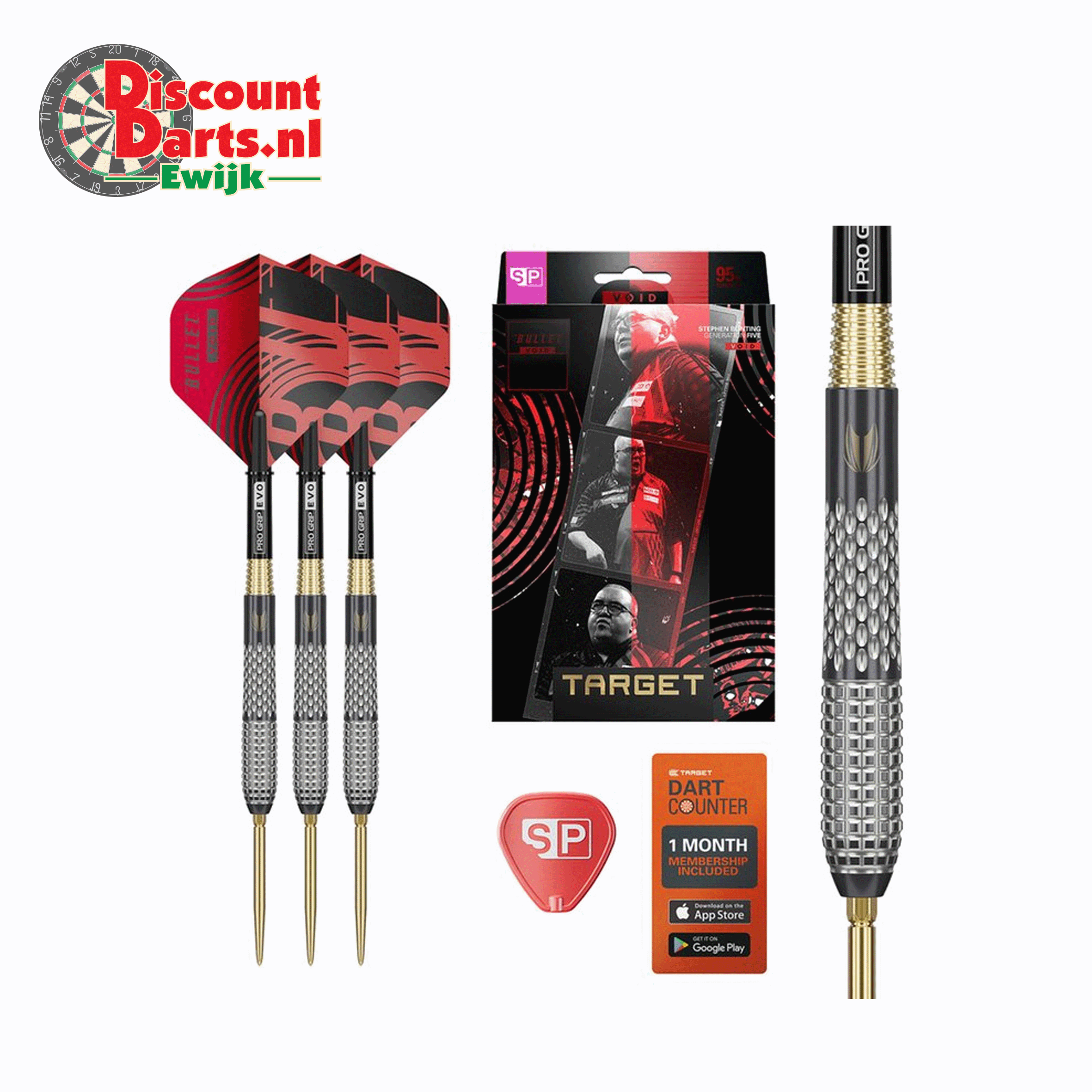 Stephen Bunting G5 Void SP 25 Gram  