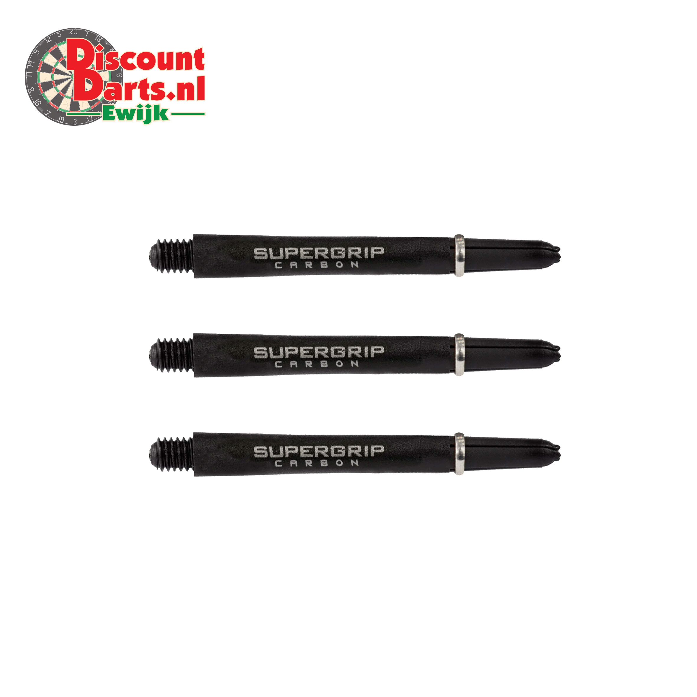 Supergrip Carbon Silver