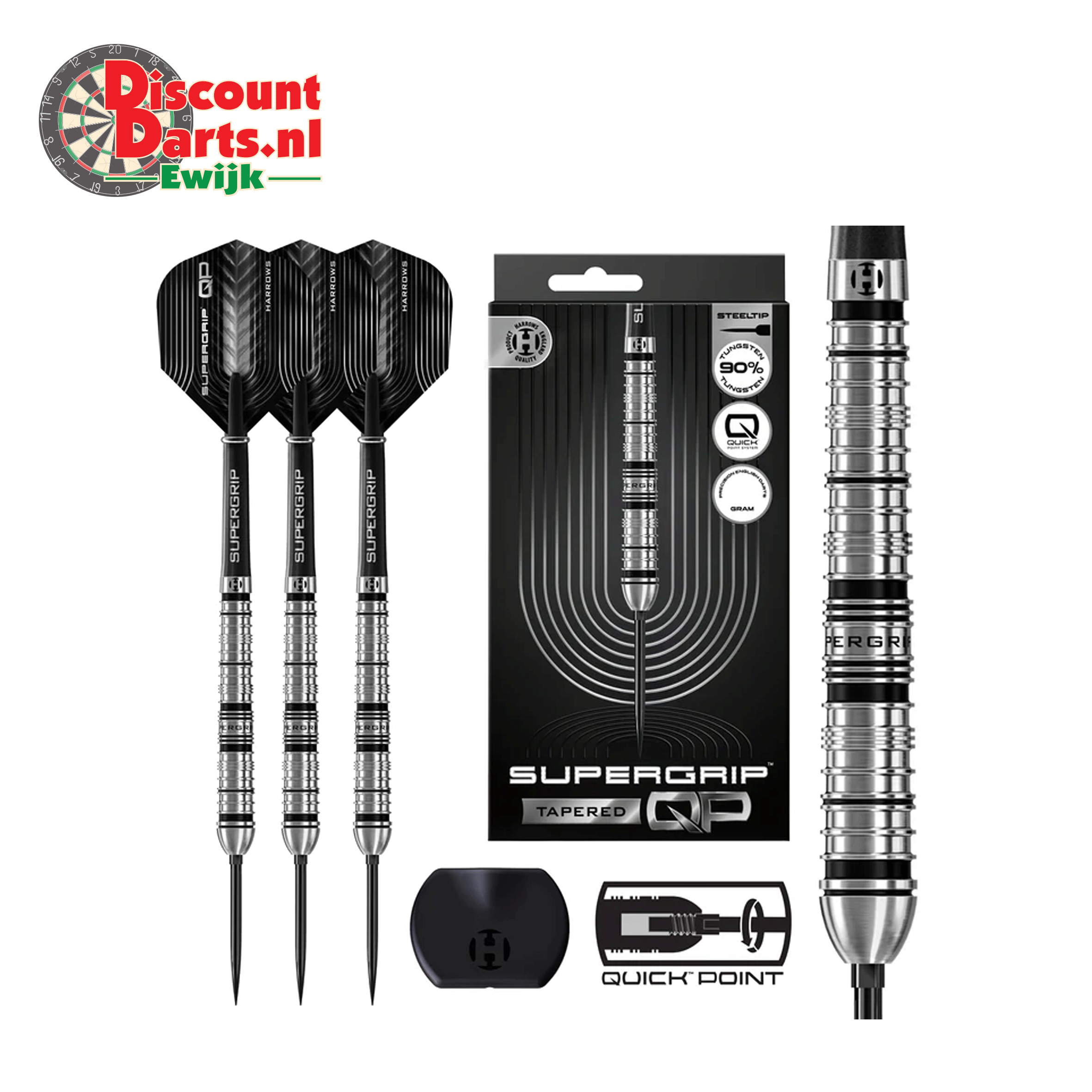 Supergrip | QP | 90% | Quick Point | 28 Gram