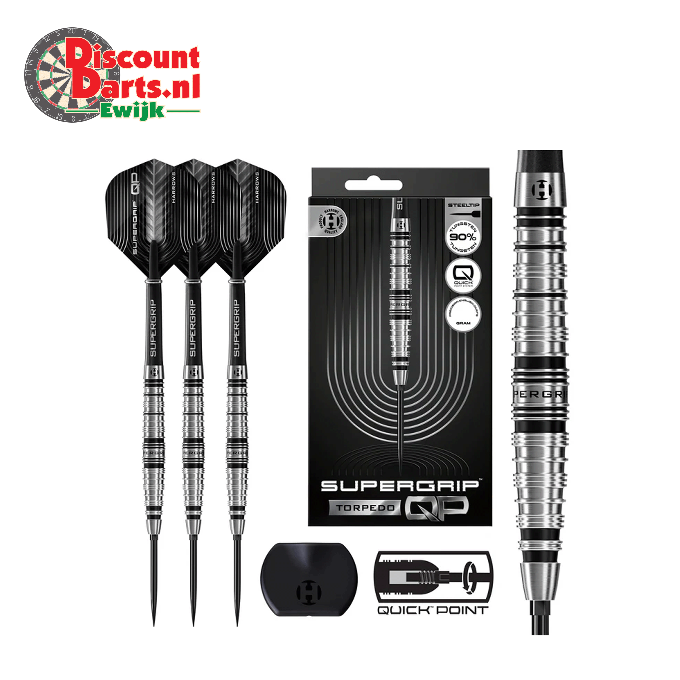 Supergrip QP Torpedo 24 Gram  