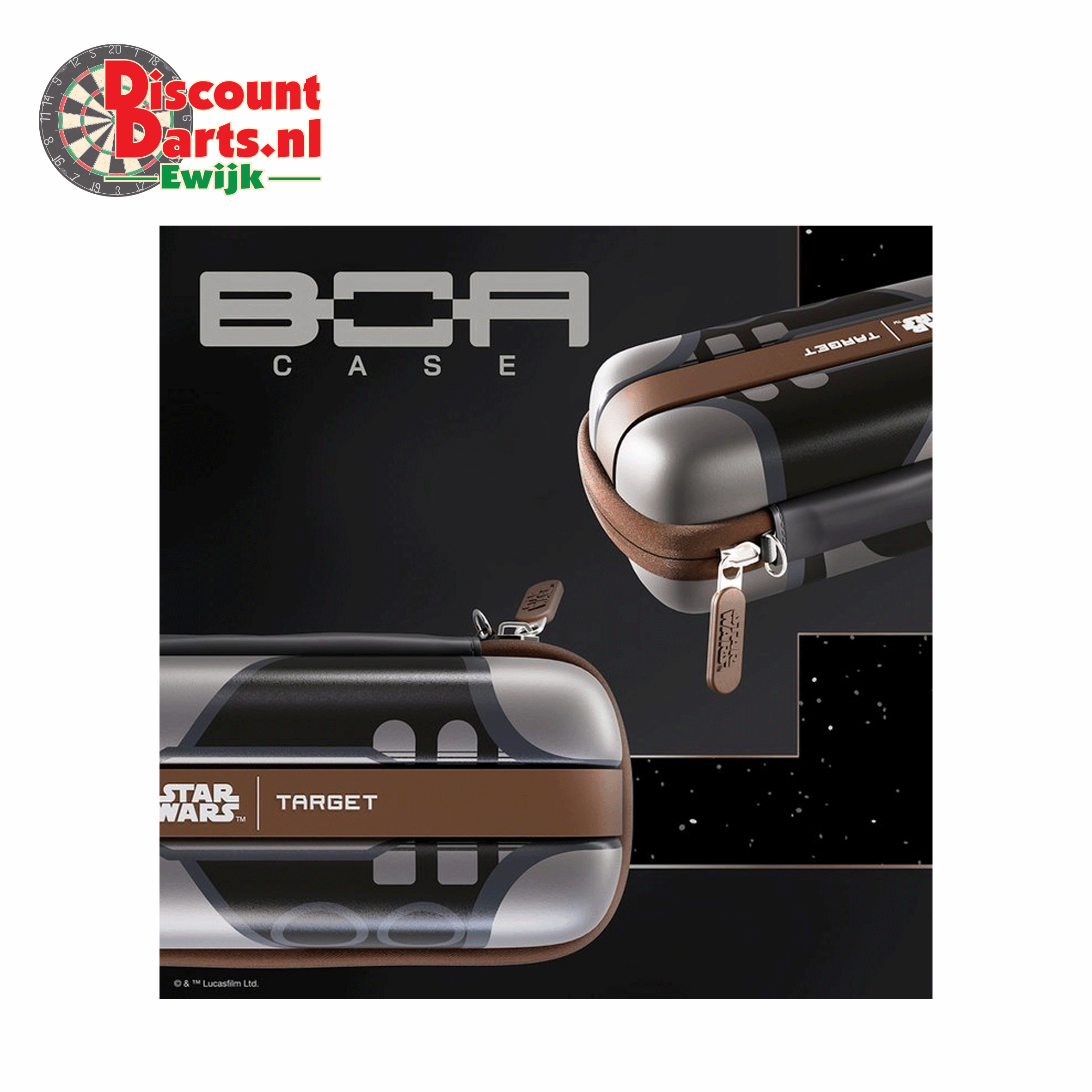 Target Boa Star Wars Mandalorian Silver 