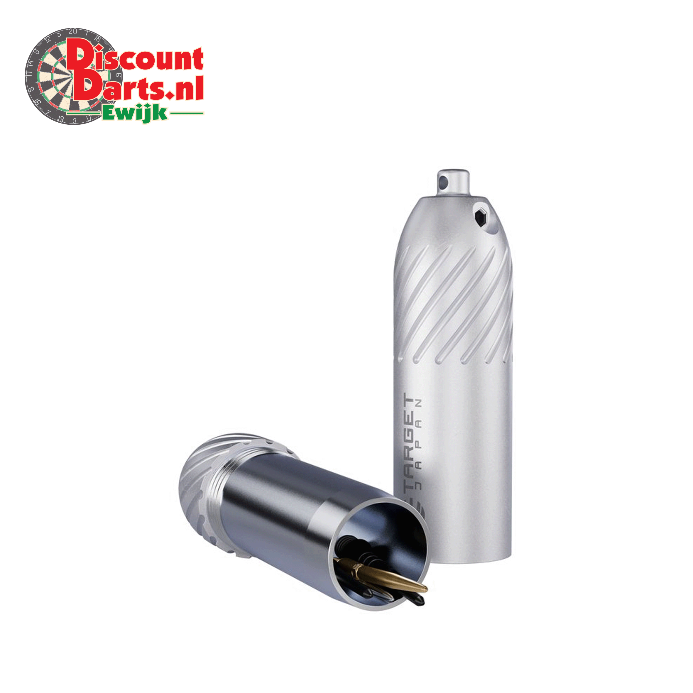 Target AL3 Tip Case Silver     