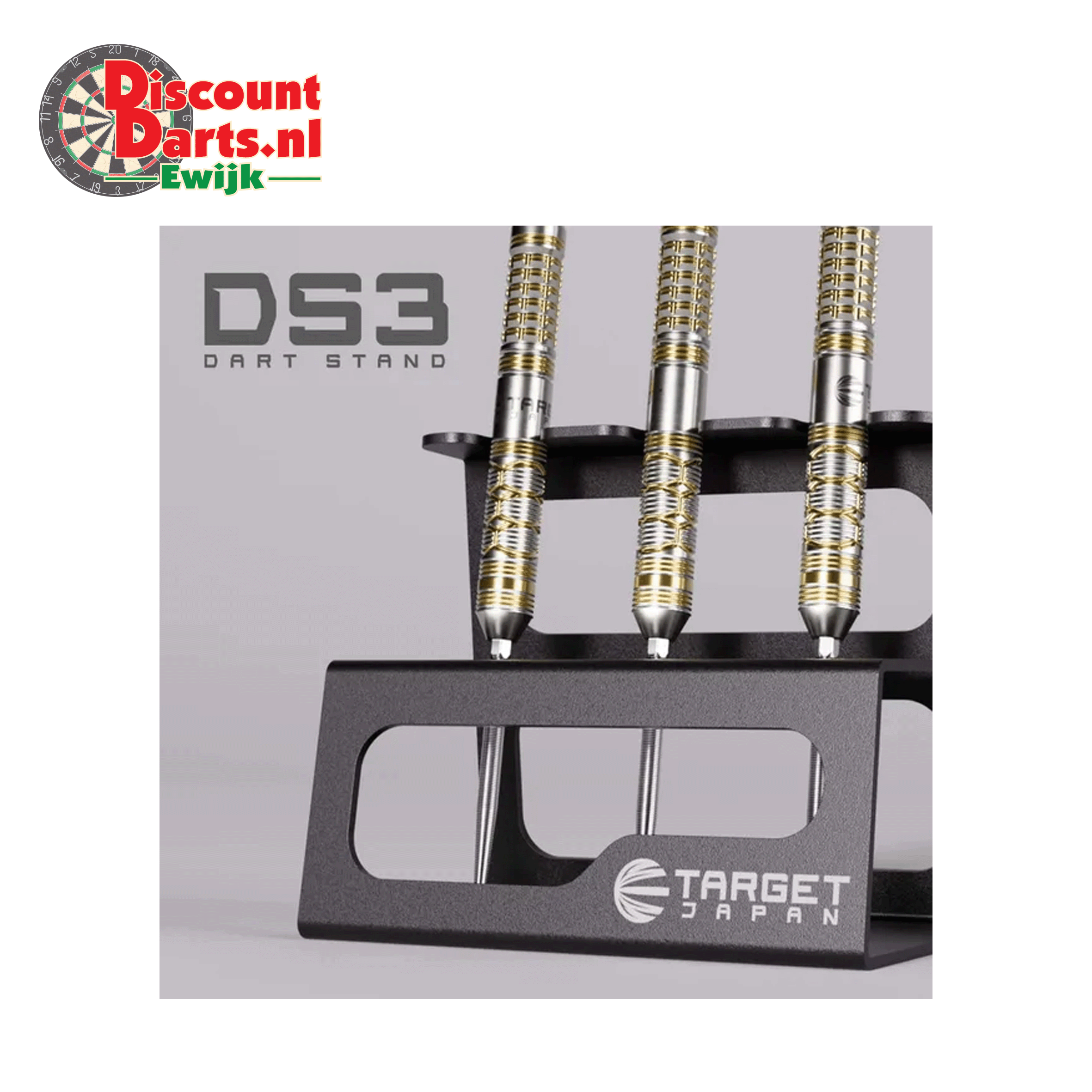 Target Japan DS3 01 Dart Stand Black