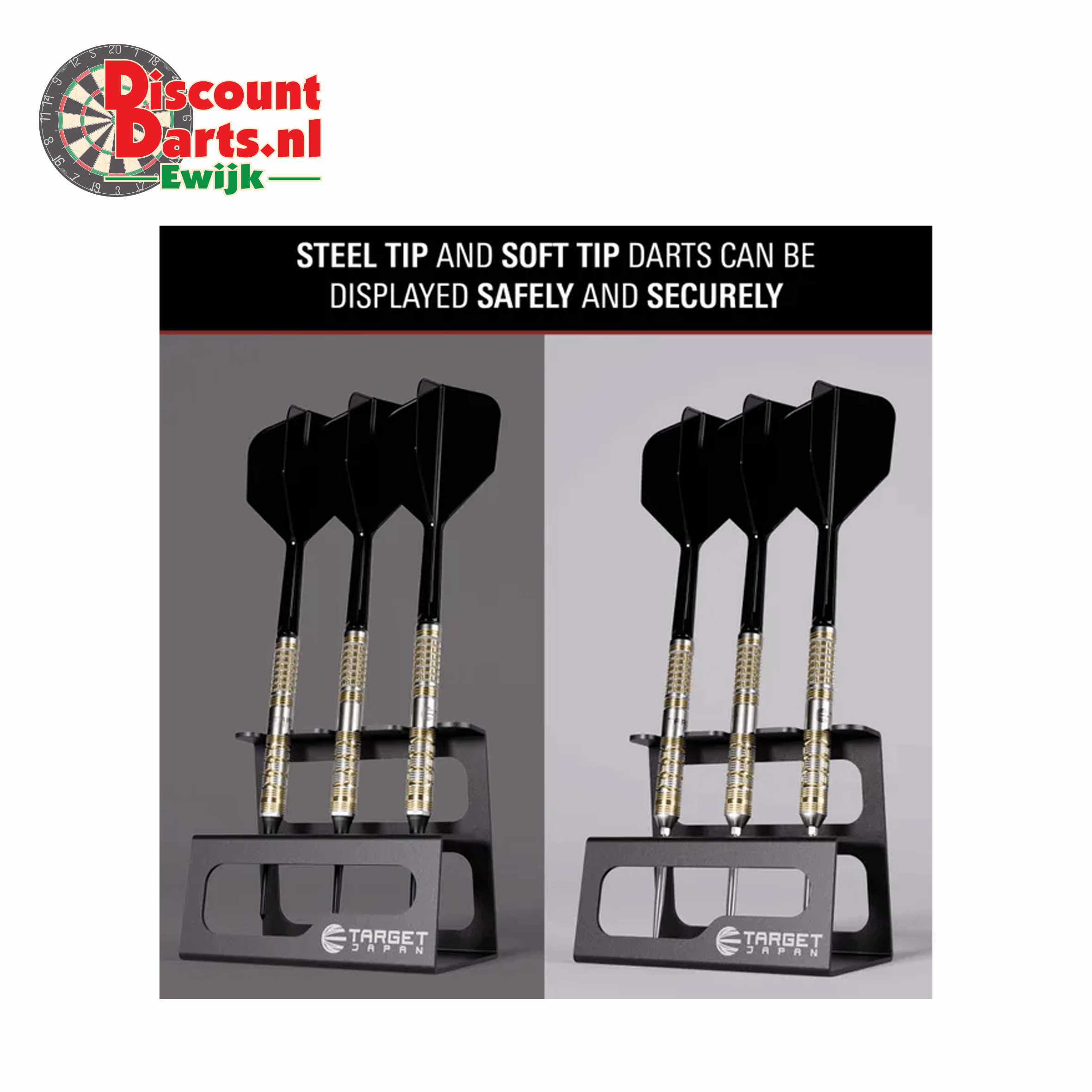 Target Japan DS3 01 Dart Stand Black