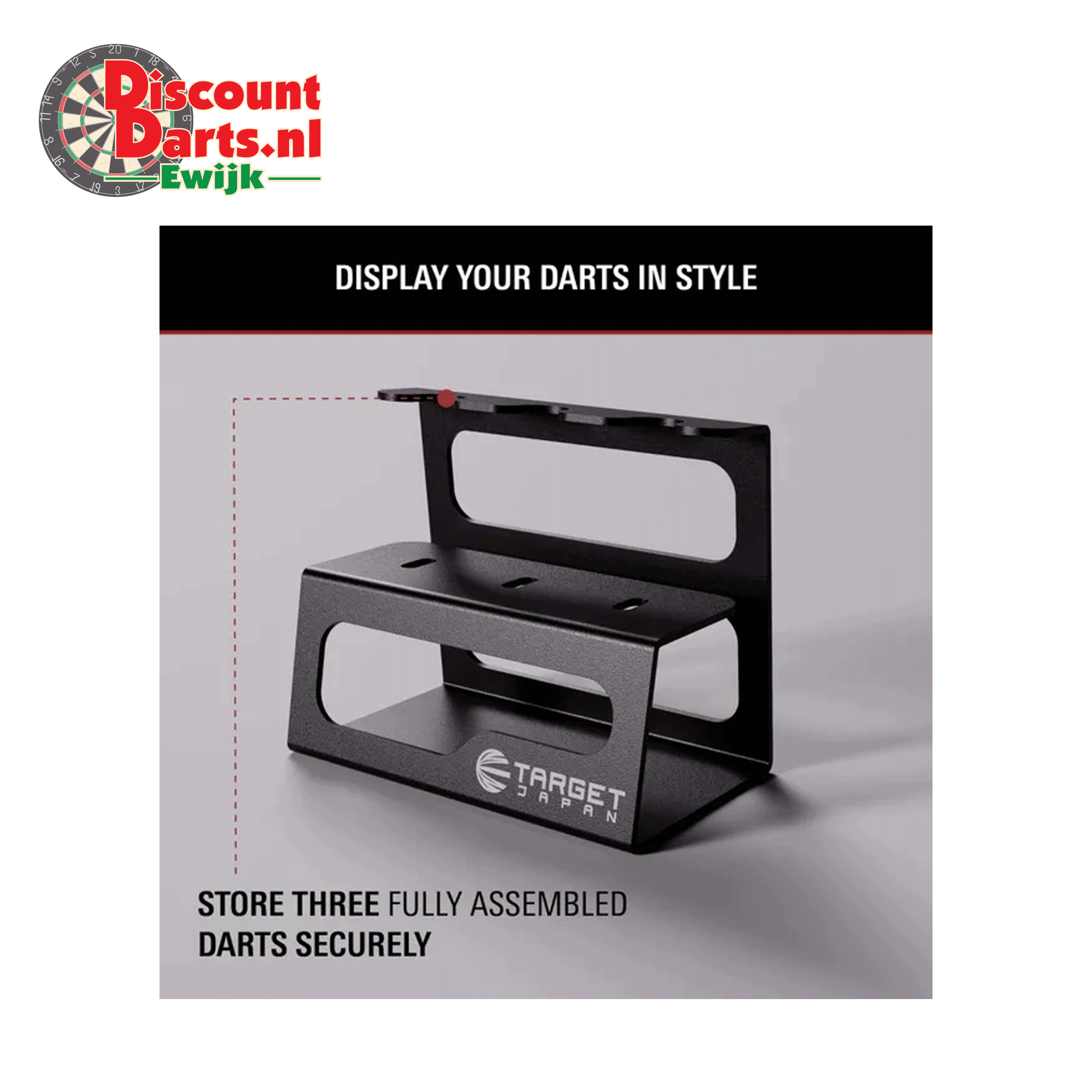Target Japan DS3 01 Dart Stand Black
