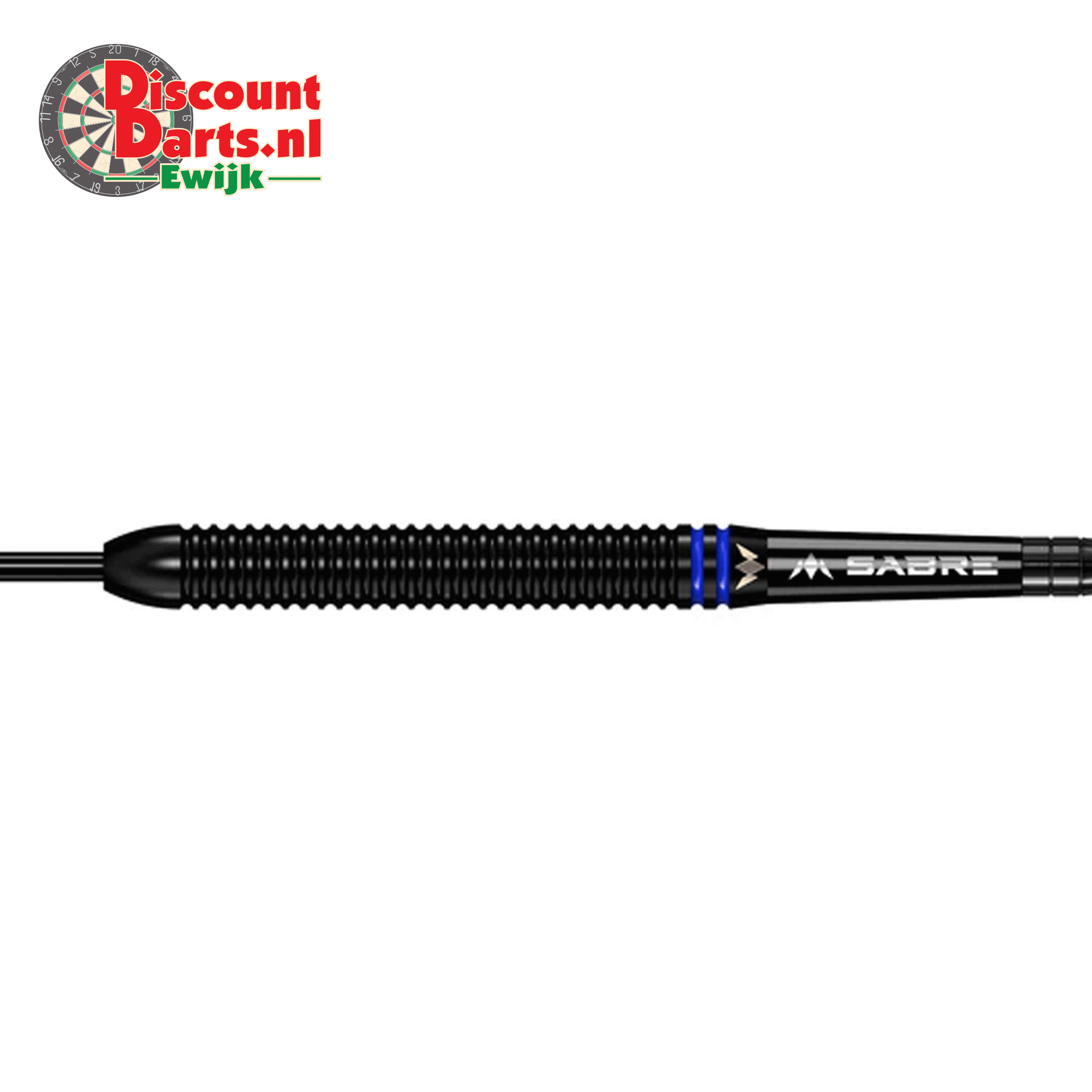 Tavis Dudeney | Darts | Steel Tip | 90% Tungsten | Black | PVD | 24 Gram 