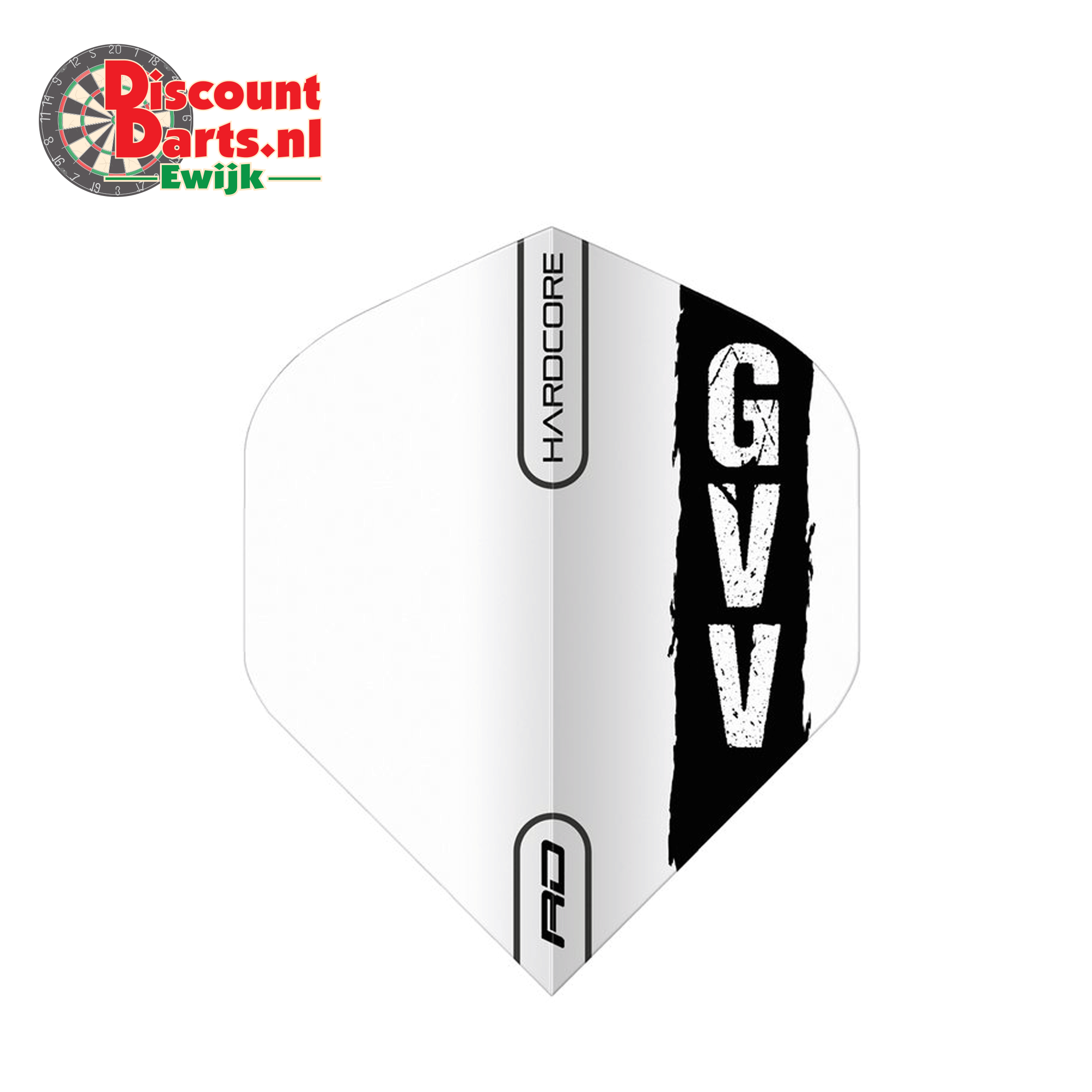 Gian van Veen Hardcore White & Black