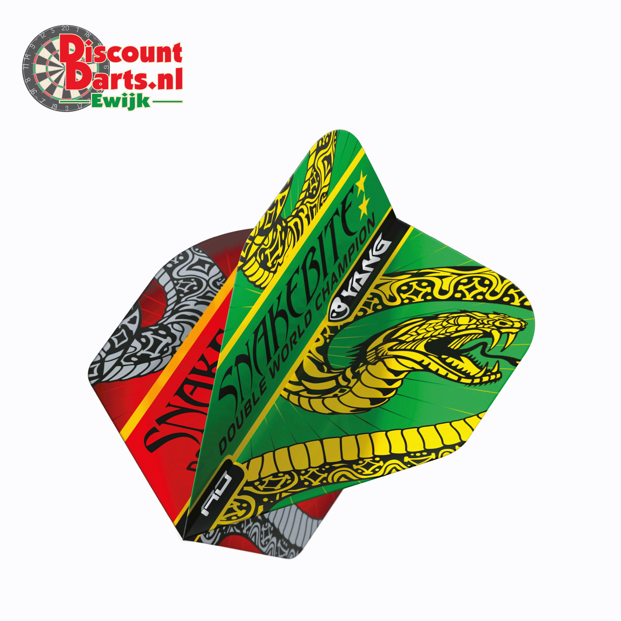 Peter Wright | Yin Yang | Red | Green