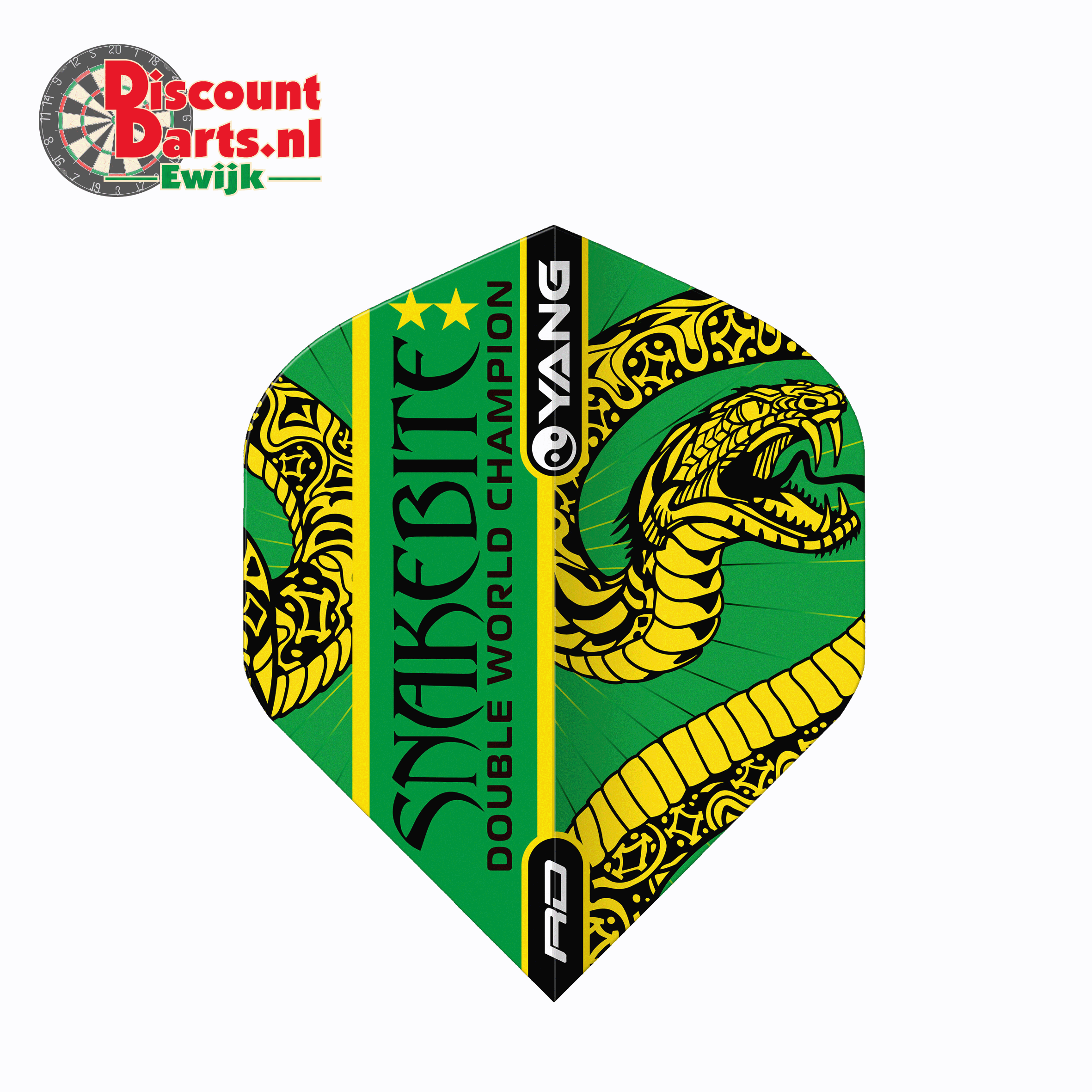 Peter Wright | Yin Yang | Red | Green