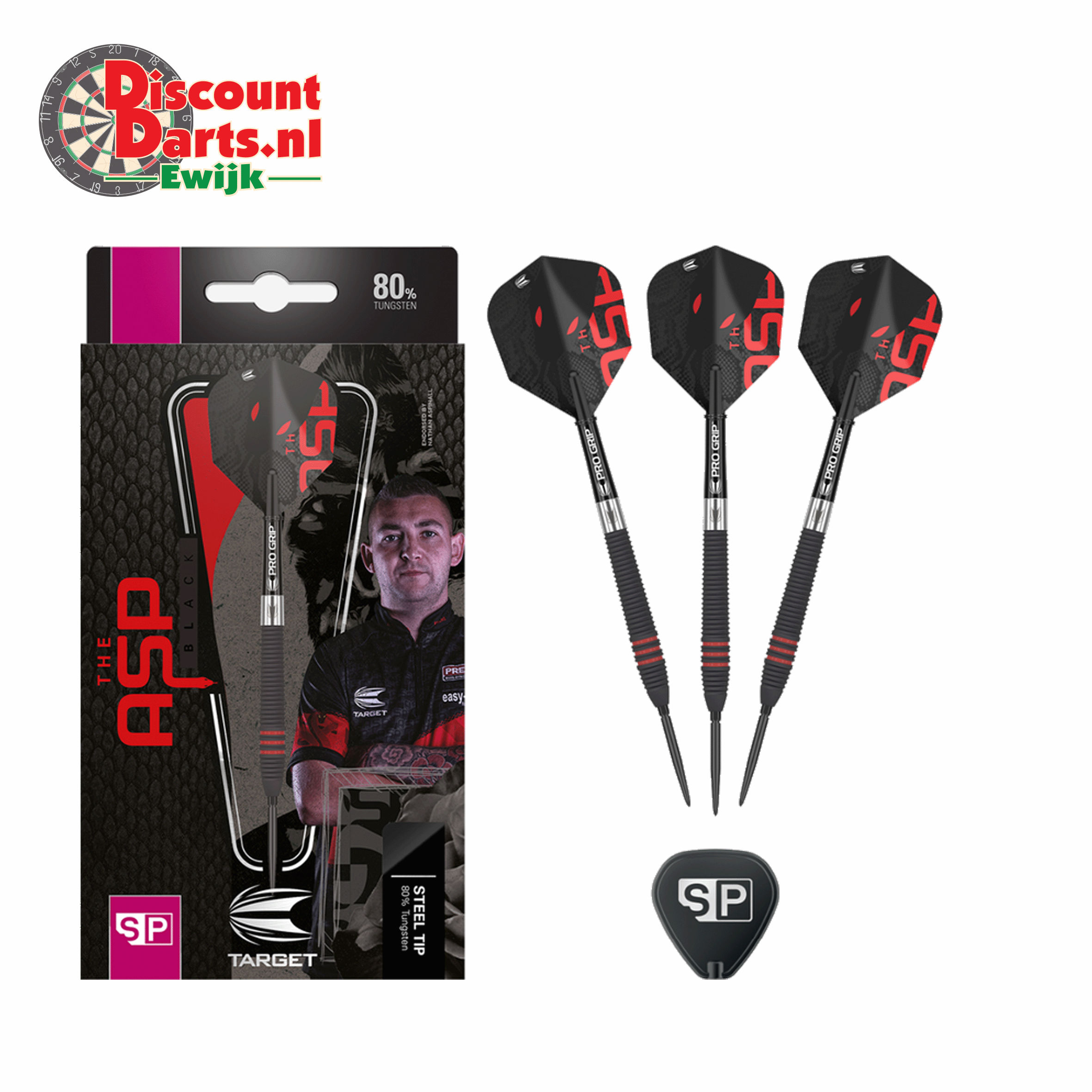 The Asp | Black | SP | 24 Gram