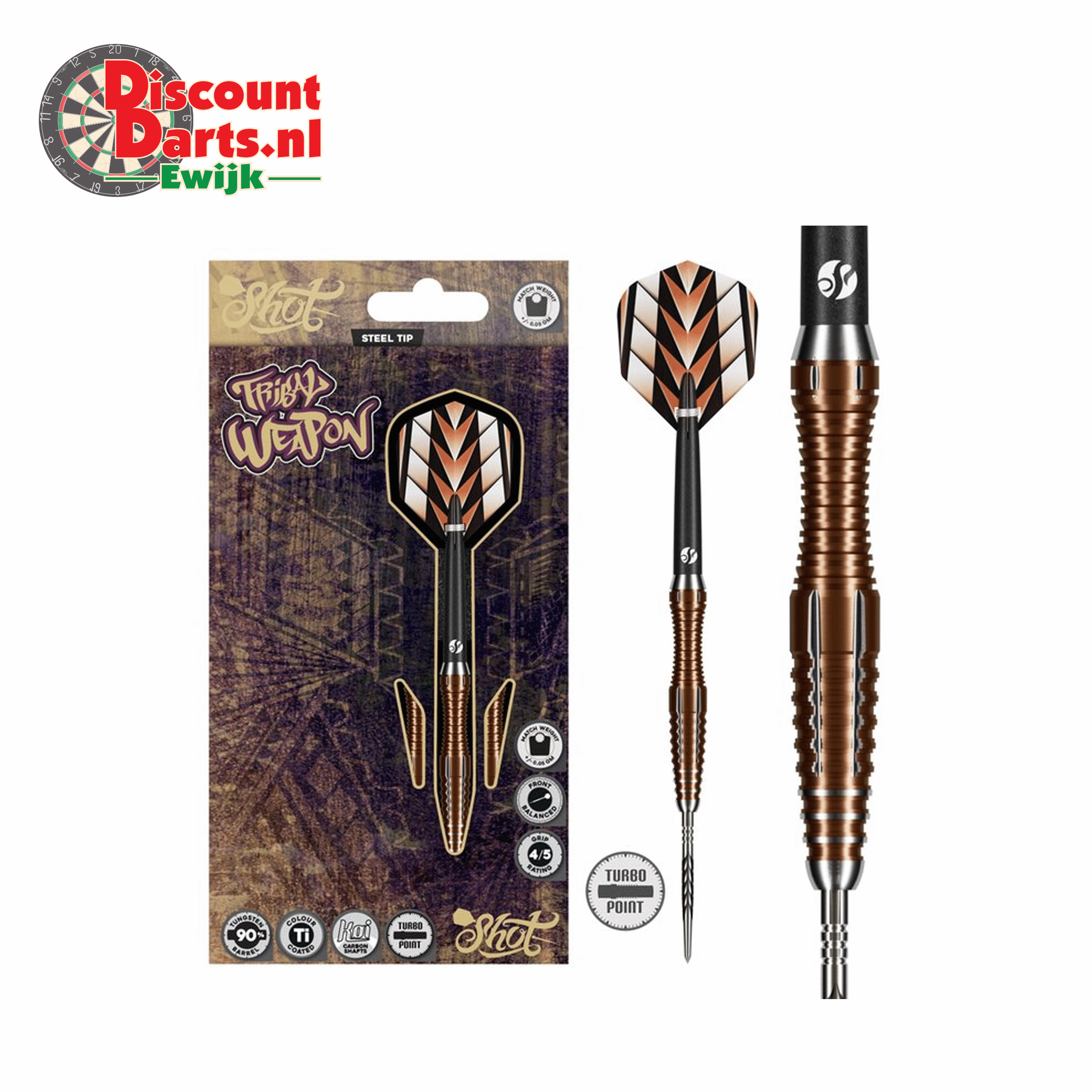 Tribal Weapon 1 Turbo Point 23 Gram