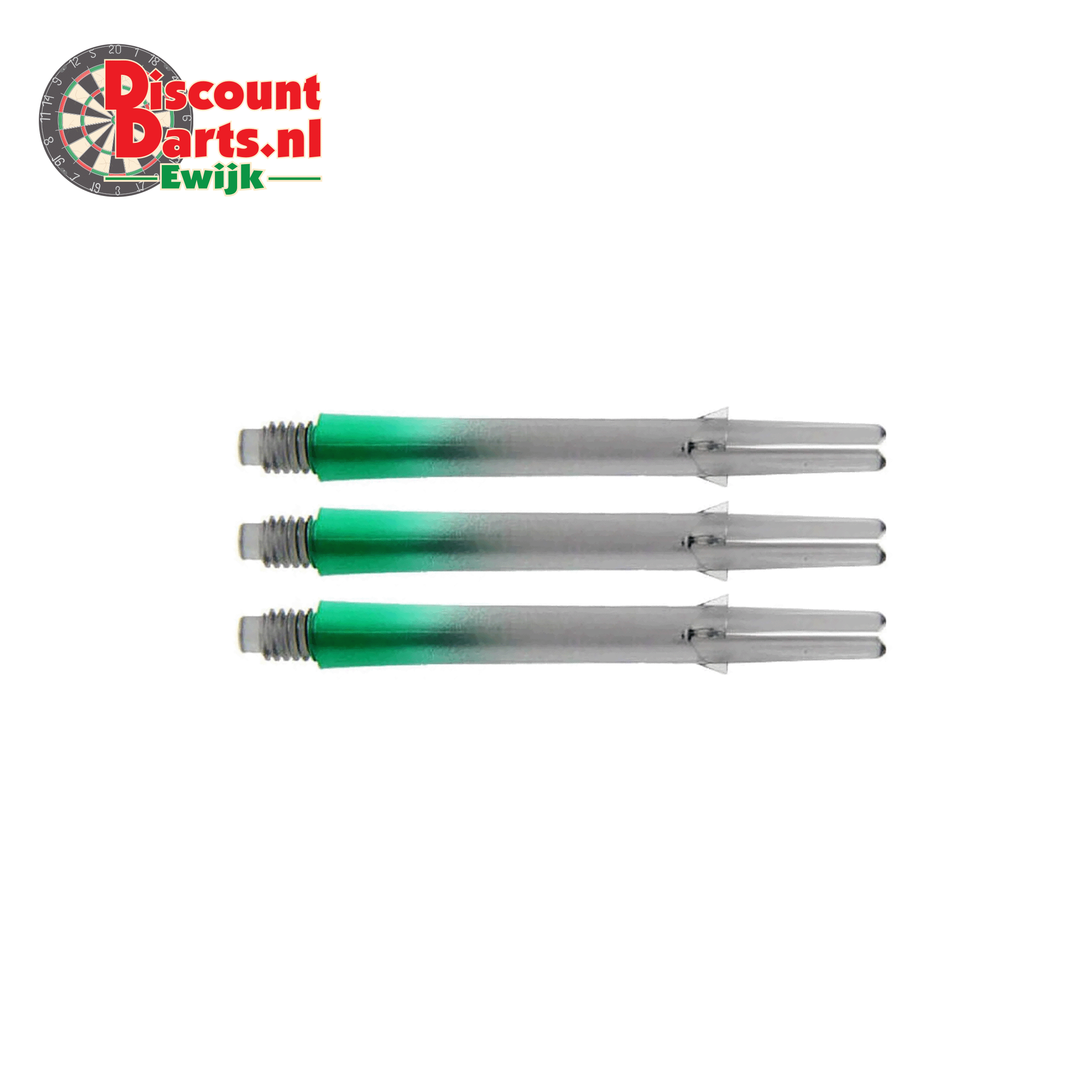 Two Tone L-Shaft Black - Green