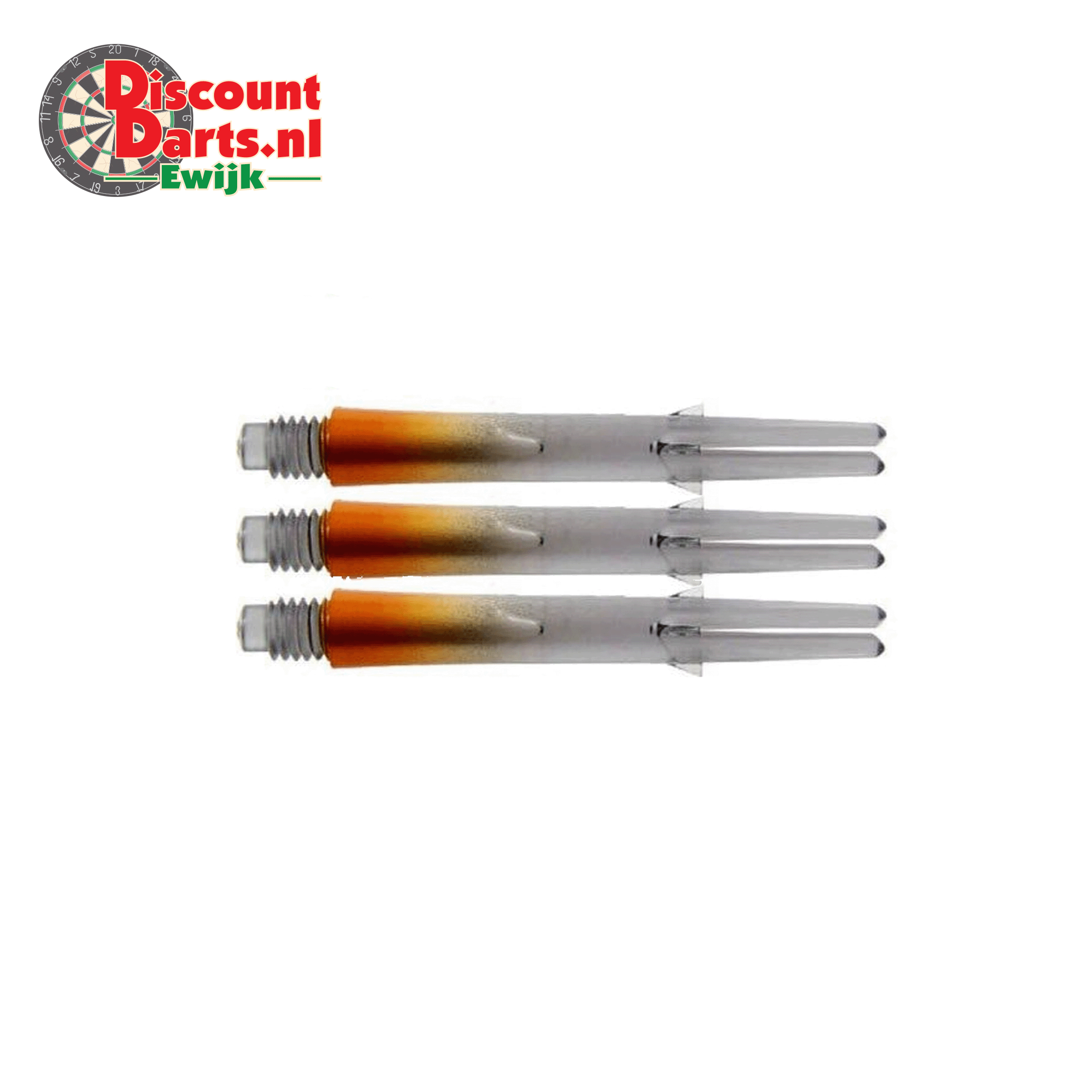Two Tone L-Shaft Black - Orange