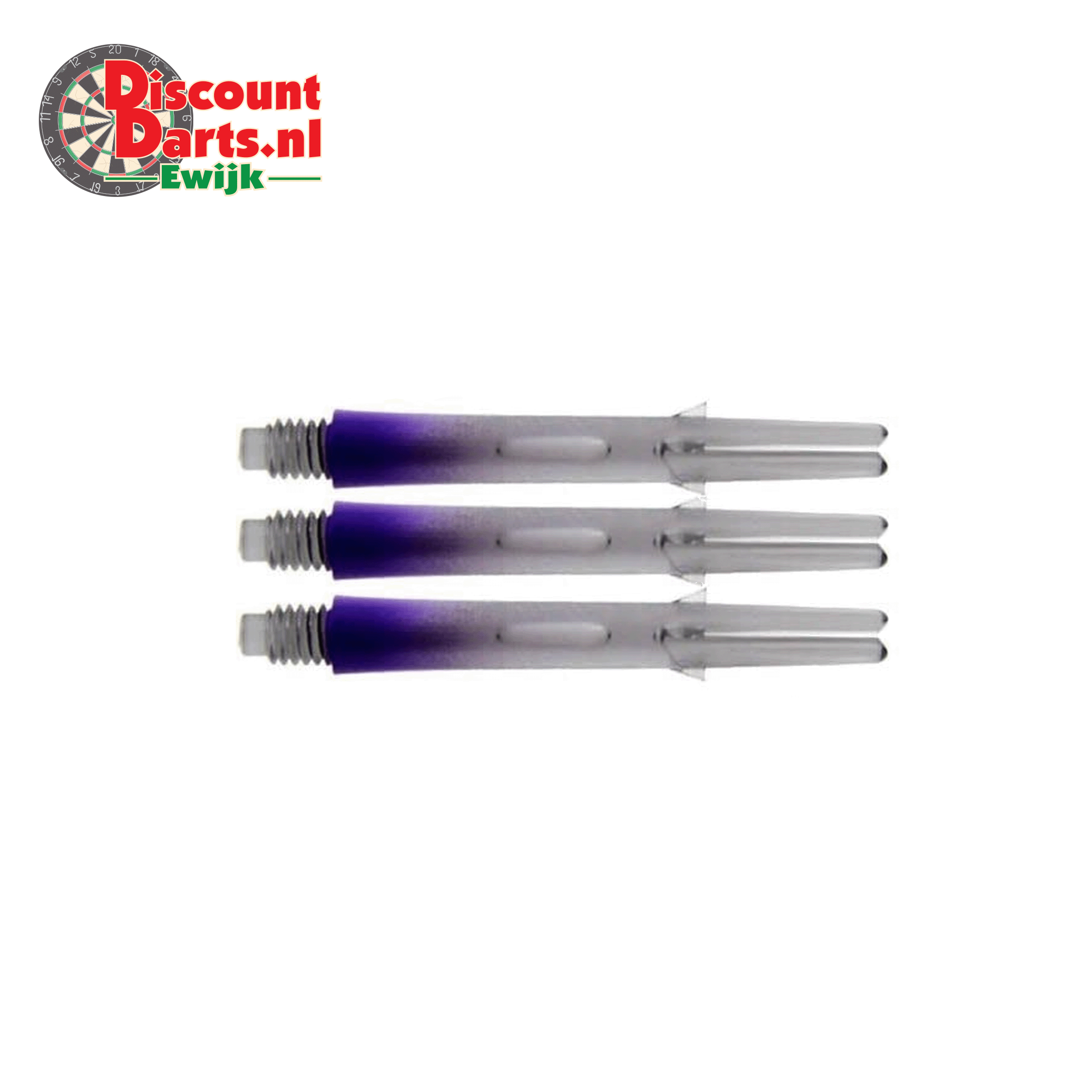 Two Tone L-Shaft Black - Purple