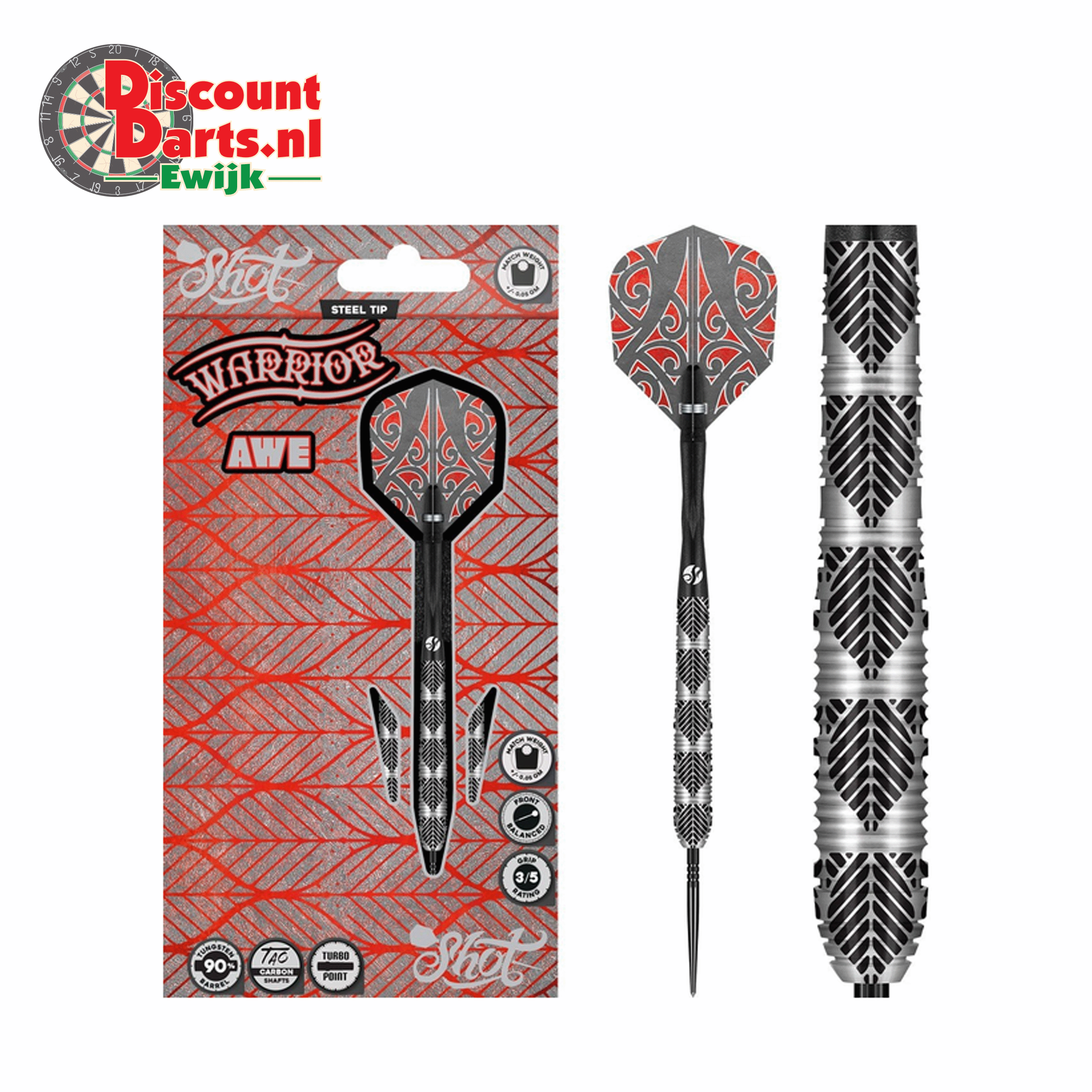 Warrior Awe Turbo Point 24 Gram  