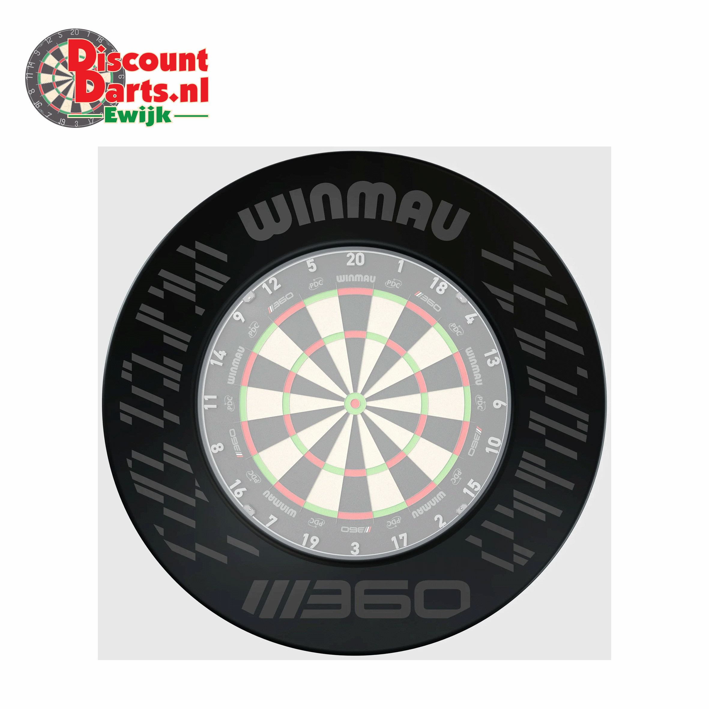 Winmau 360 Black