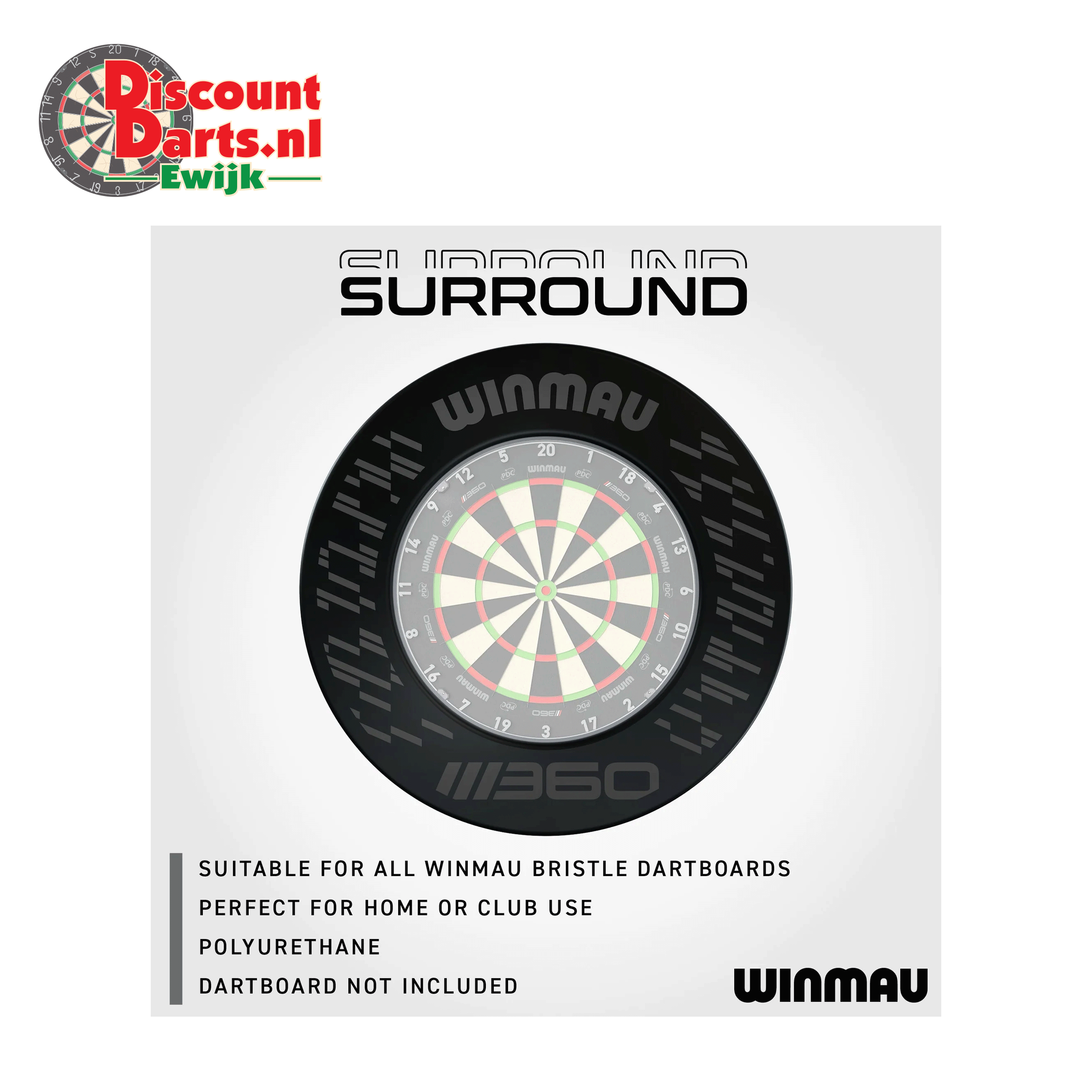 Winmau 360 Black