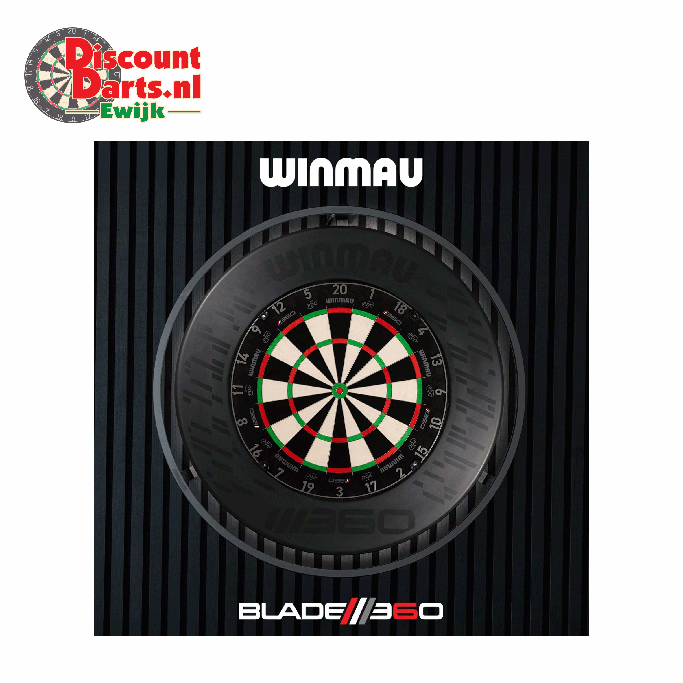 Winmau 360 Black