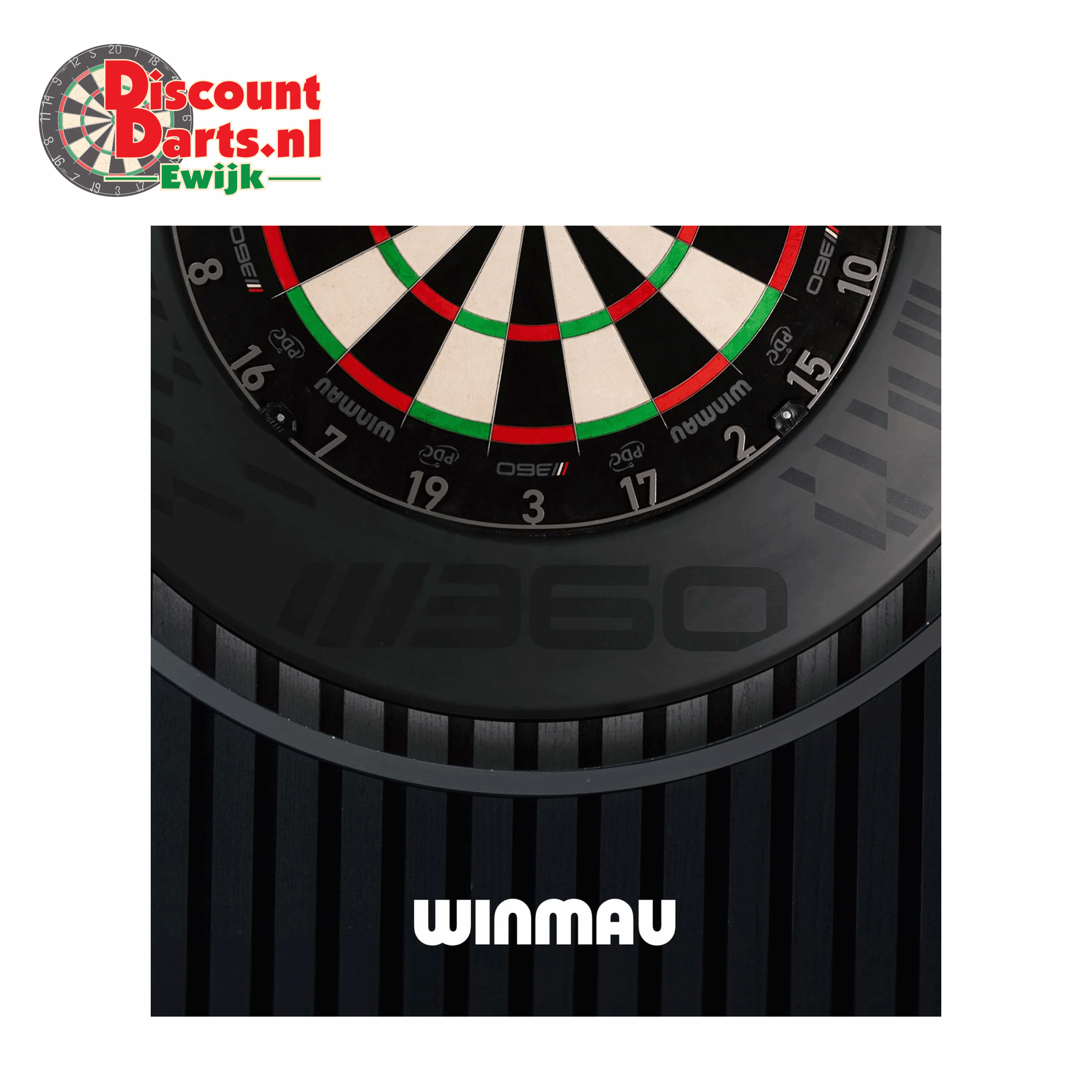 Winmau 360 Black
