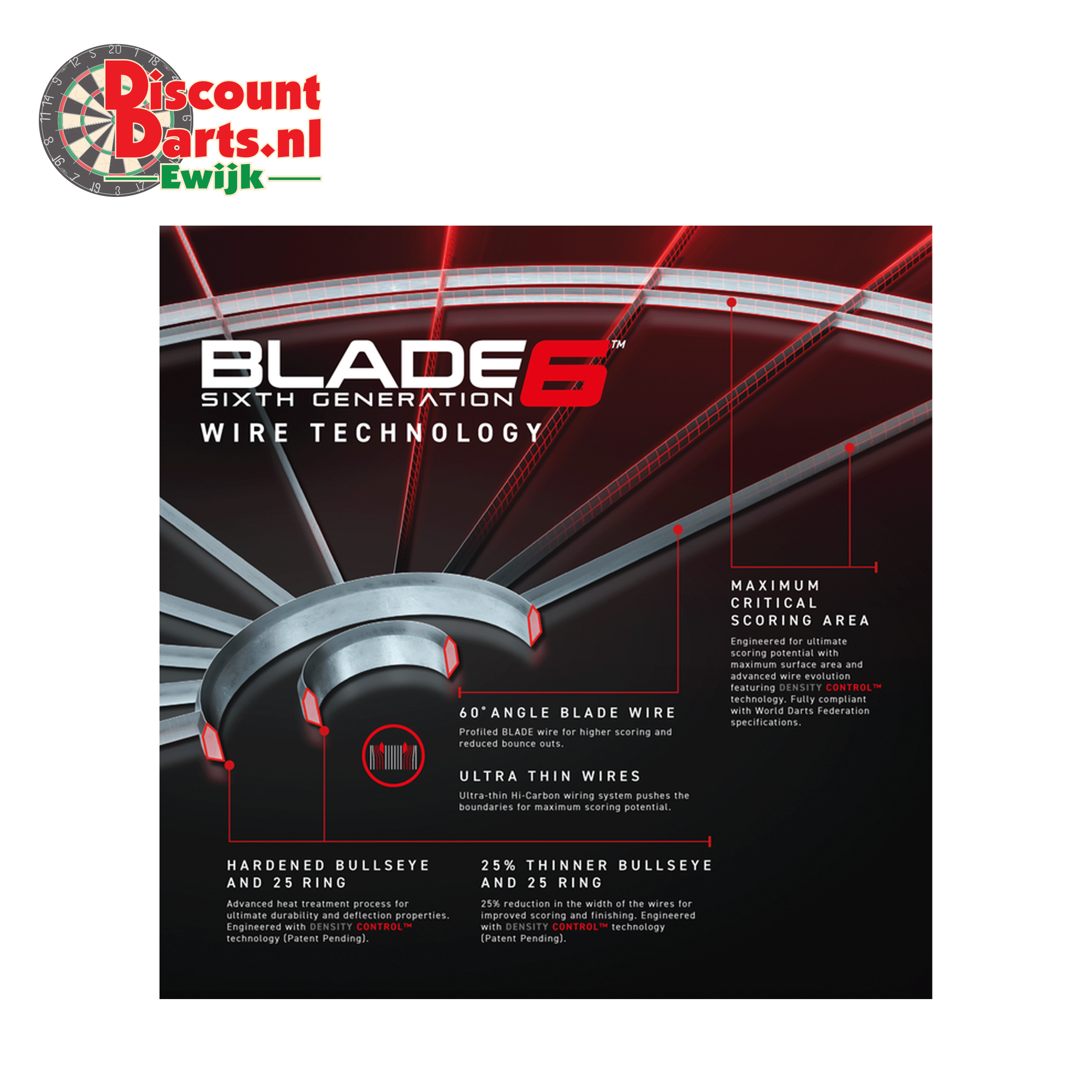 Winmau Blade 6
