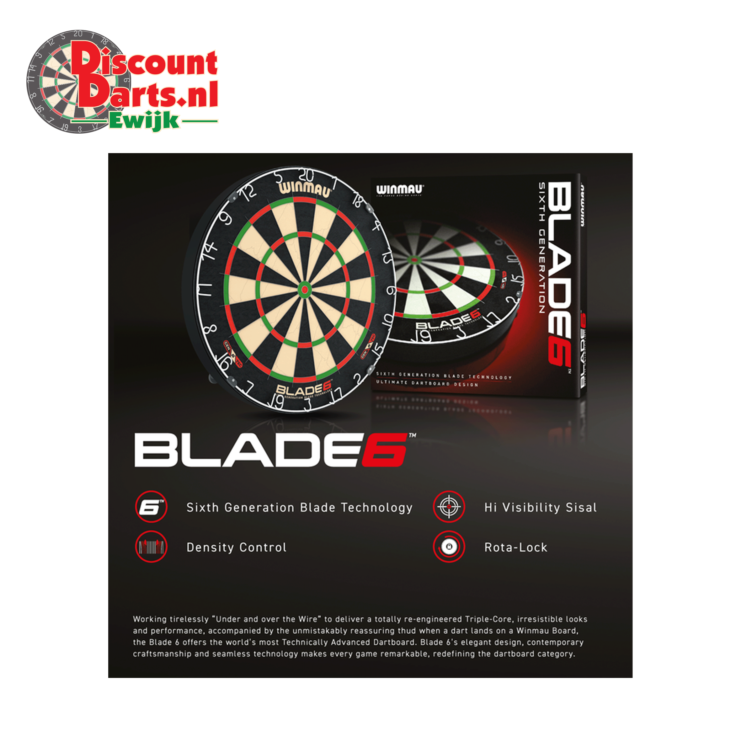 Winmau Blade 6