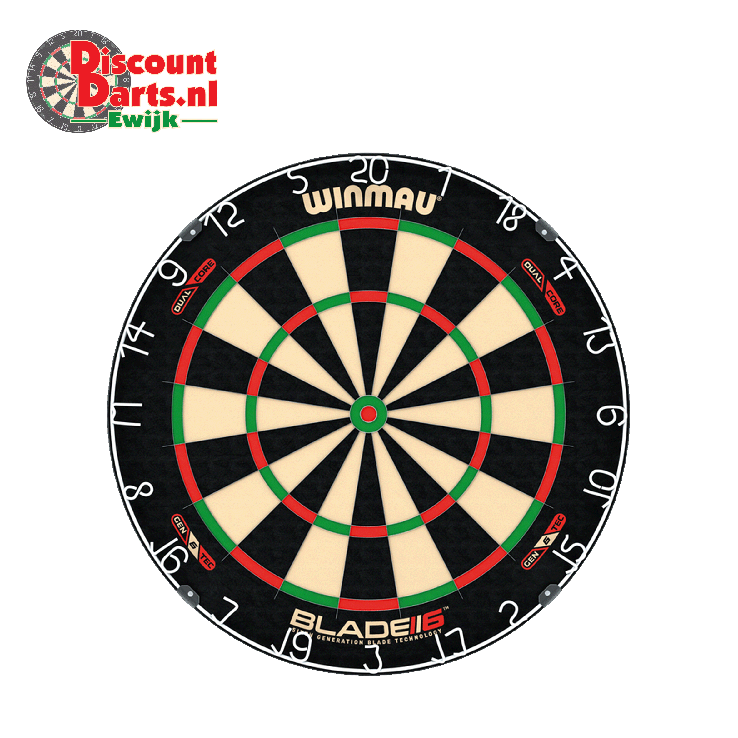 Winmau Blade 6 Dual Core